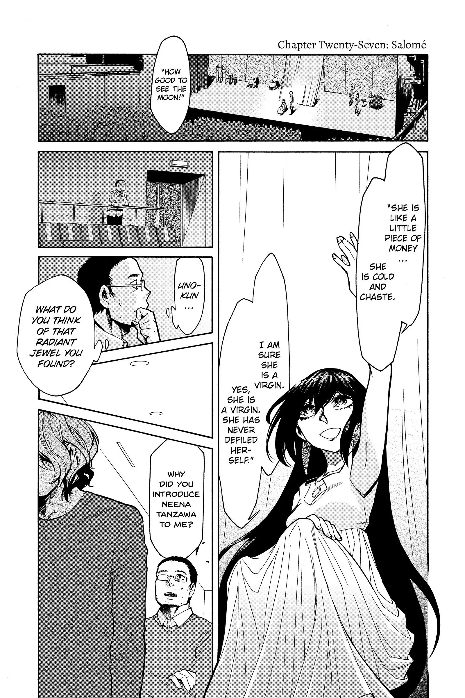 Read Kasane chapter 27 image 4 on Lezhin