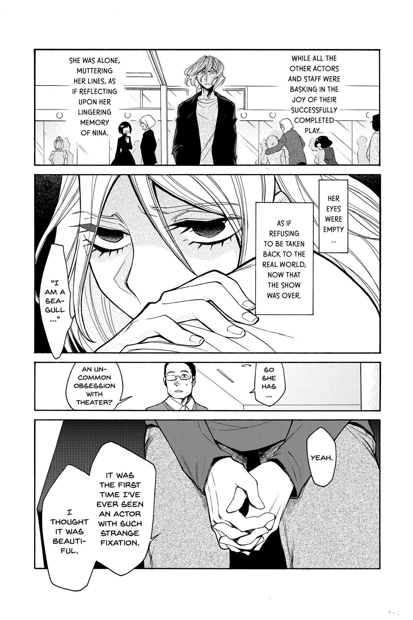 Read Kasane chapter 27 image 6 on Lezhin
