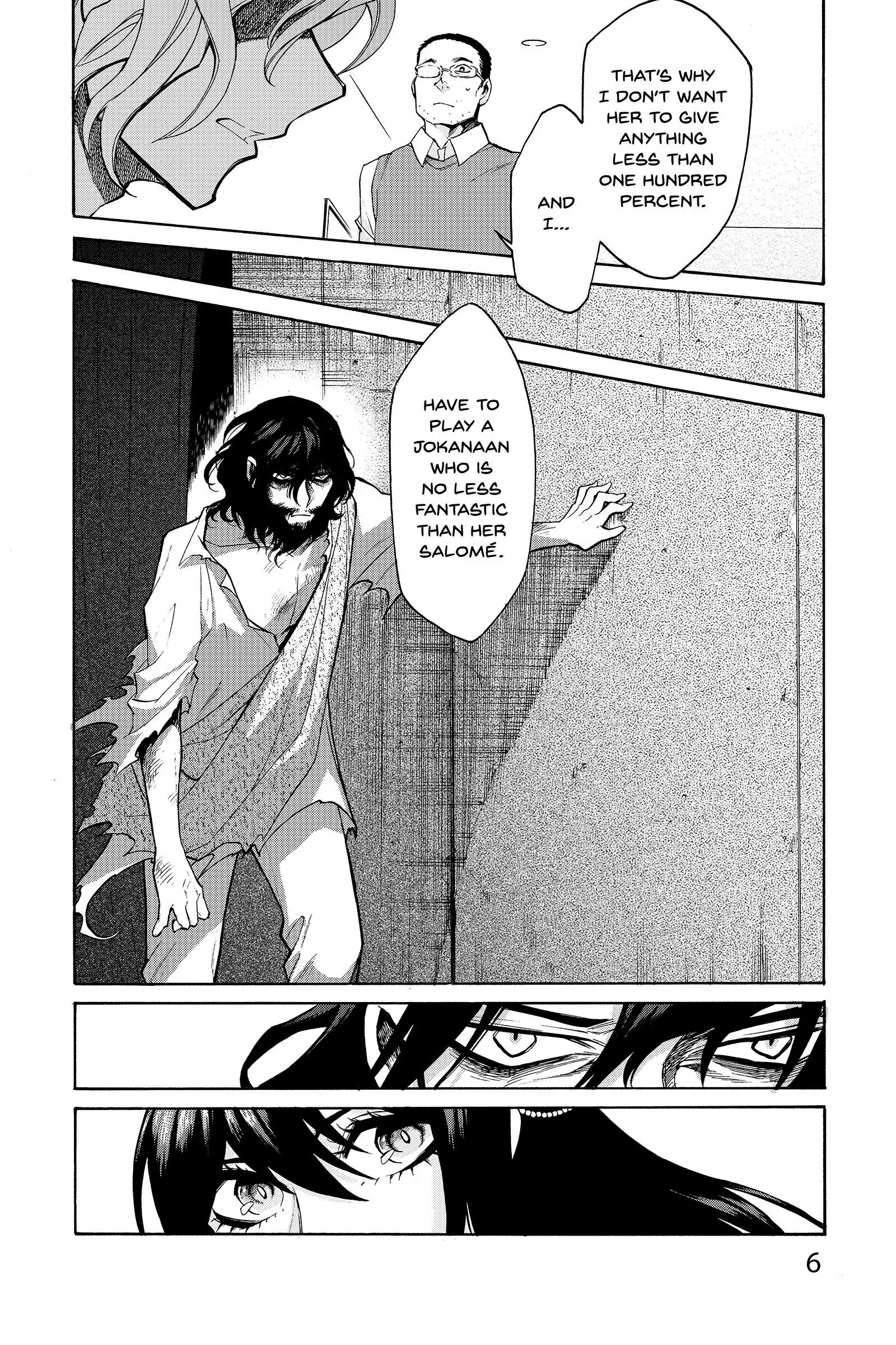Read Kasane chapter 27 image 8 on Lezhin