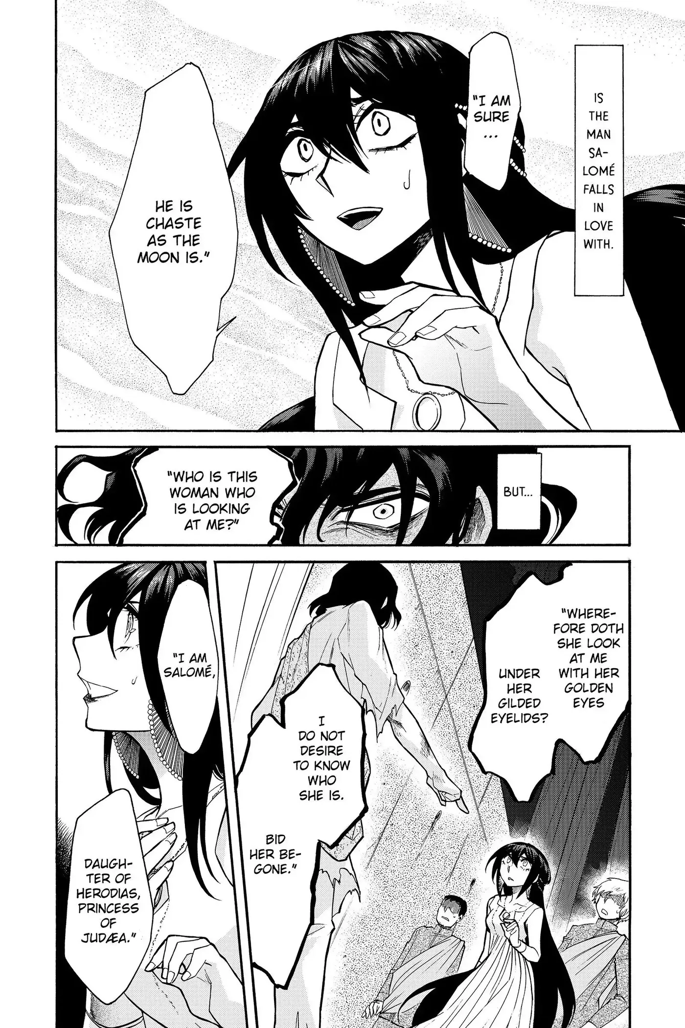 Read Kasane chapter 27 image 9 on Lezhin