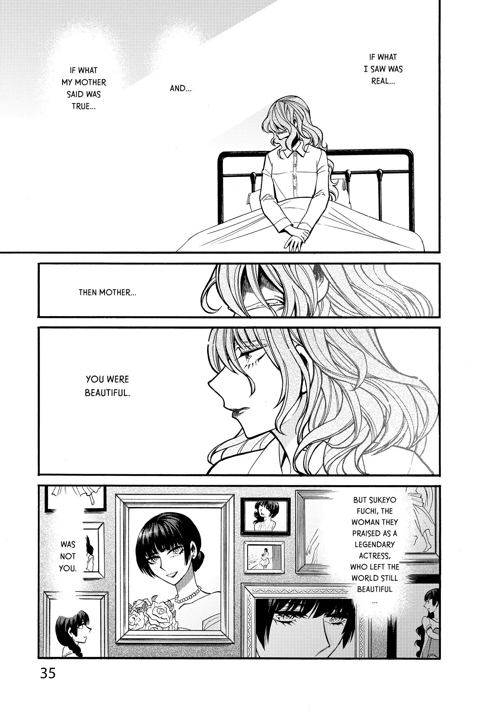 Read Kasane chapter 28 image 10 on Lezhin