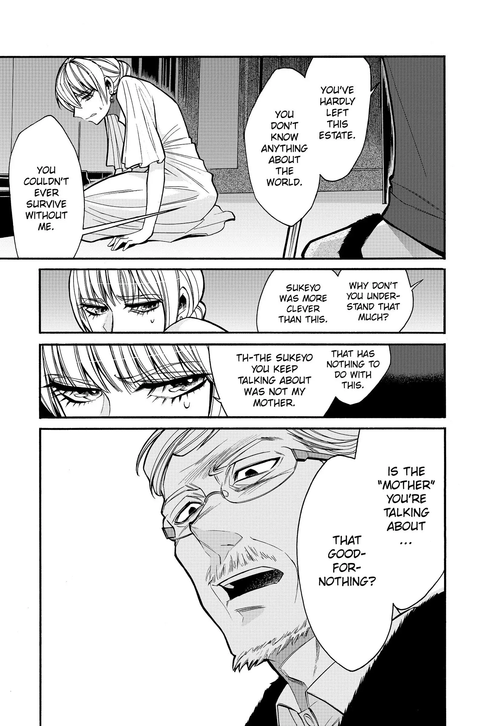 Read Kasane chapter 28 image 14 on Lezhin