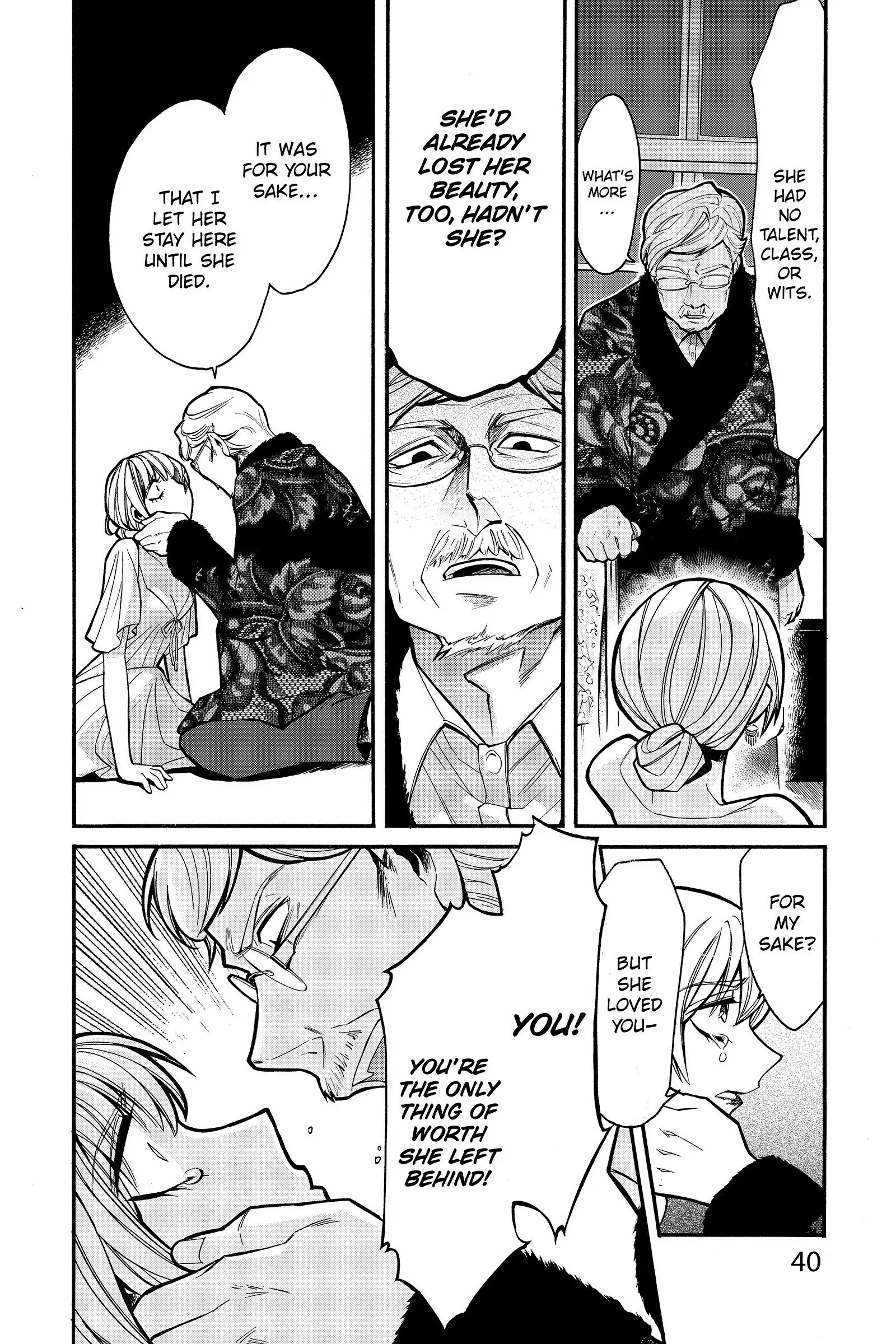 Read Kasane chapter 28 image 15 on Lezhin