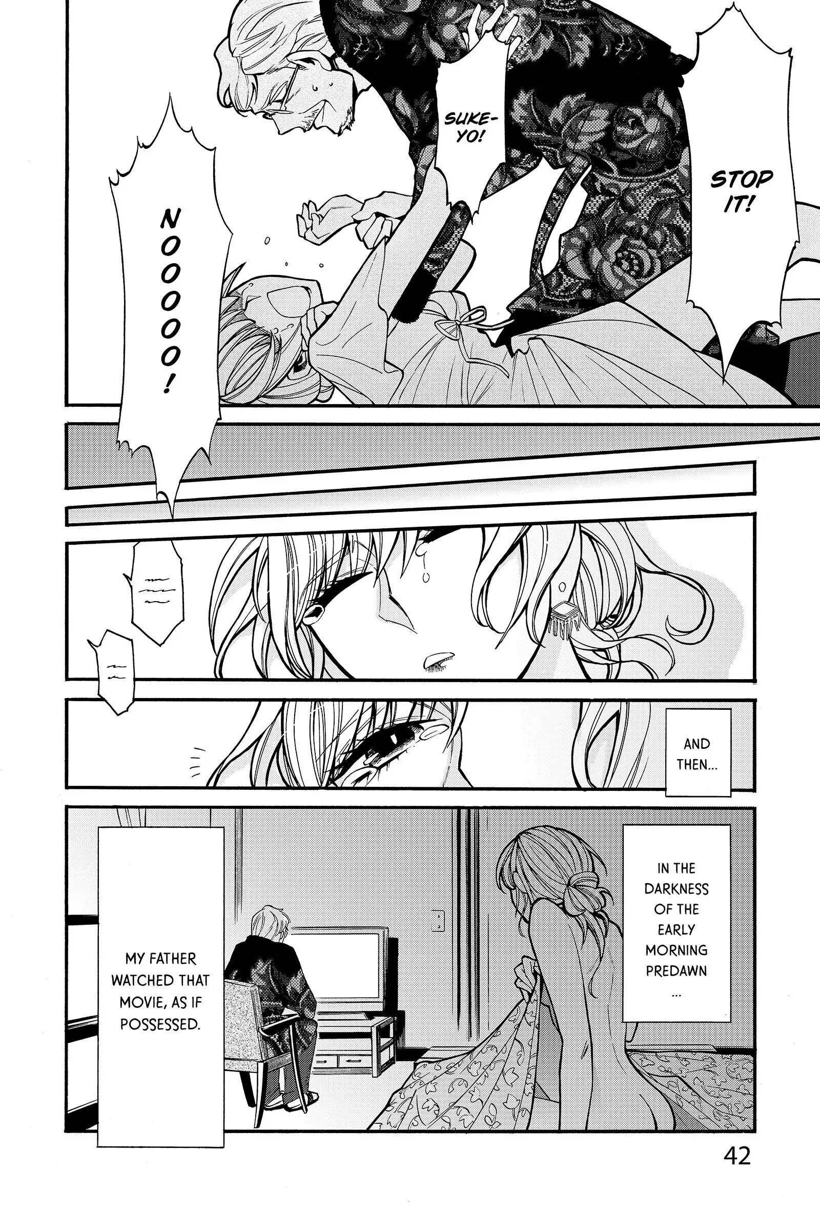 Read Kasane chapter 28 image 17 on Lezhin