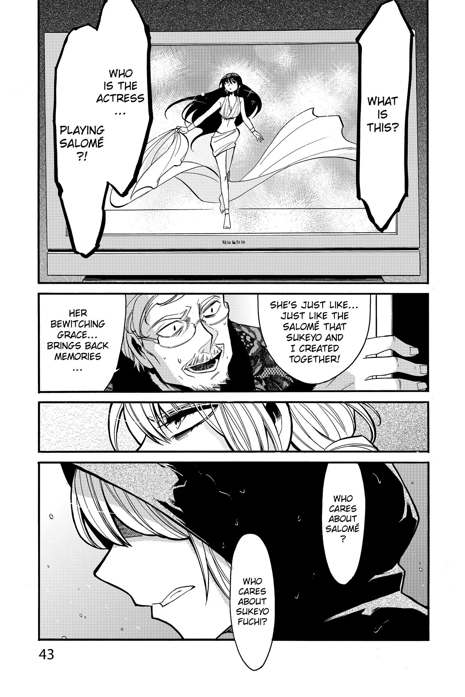 Read Kasane chapter 28 image 18 on Lezhin