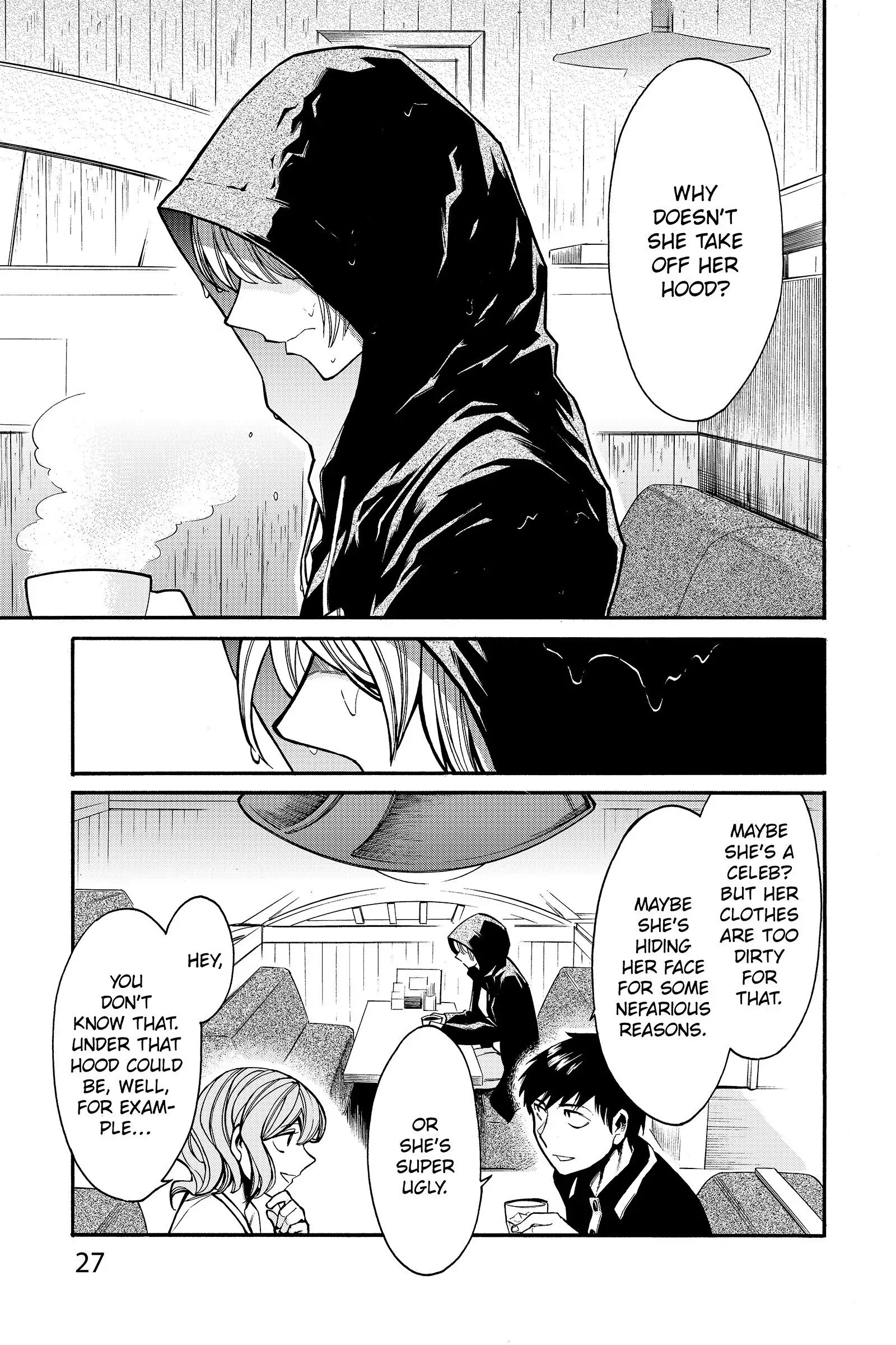 Read Kasane chapter 28 image 2 on Lezhin