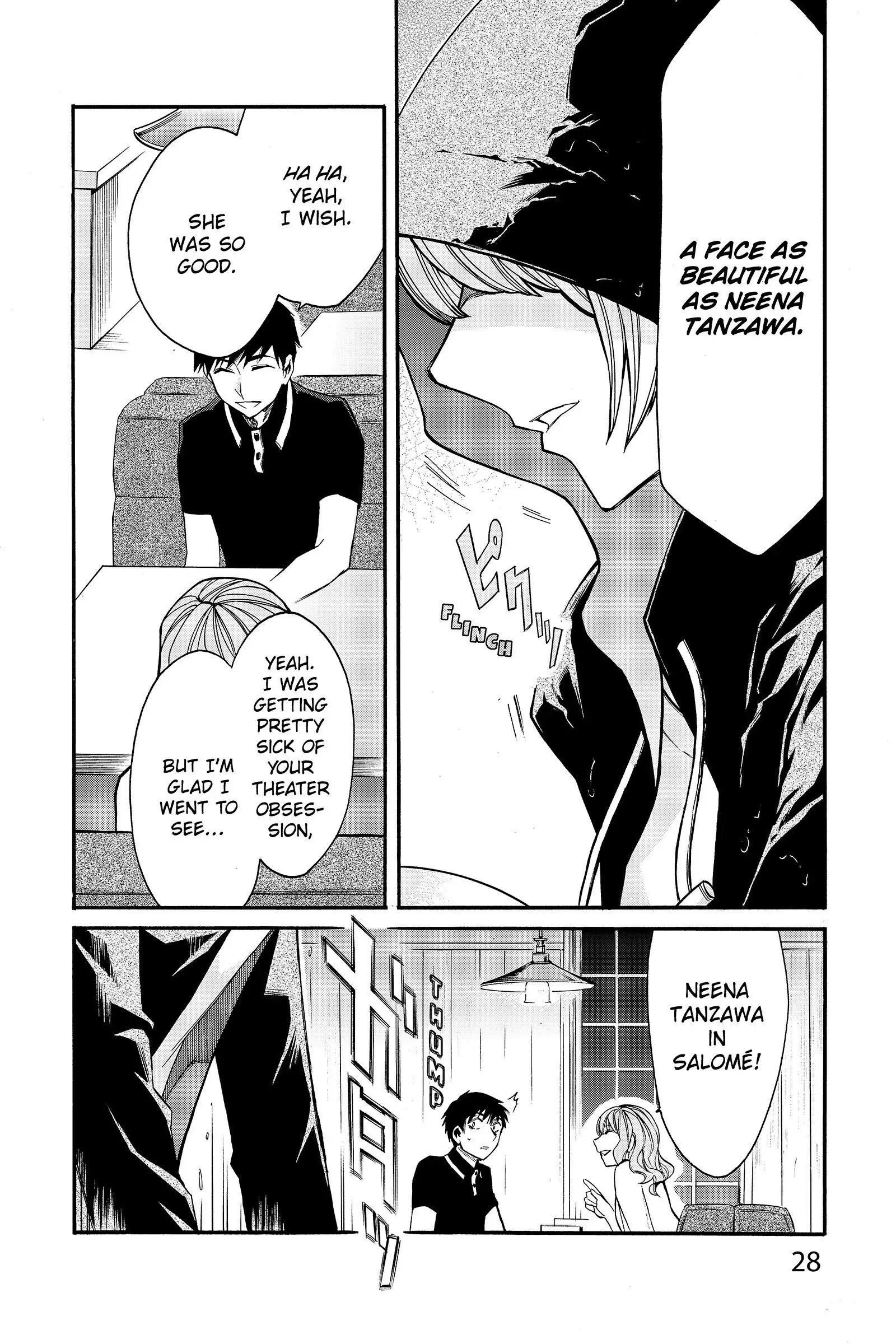 Read Kasane chapter 28 image 3 on Lezhin