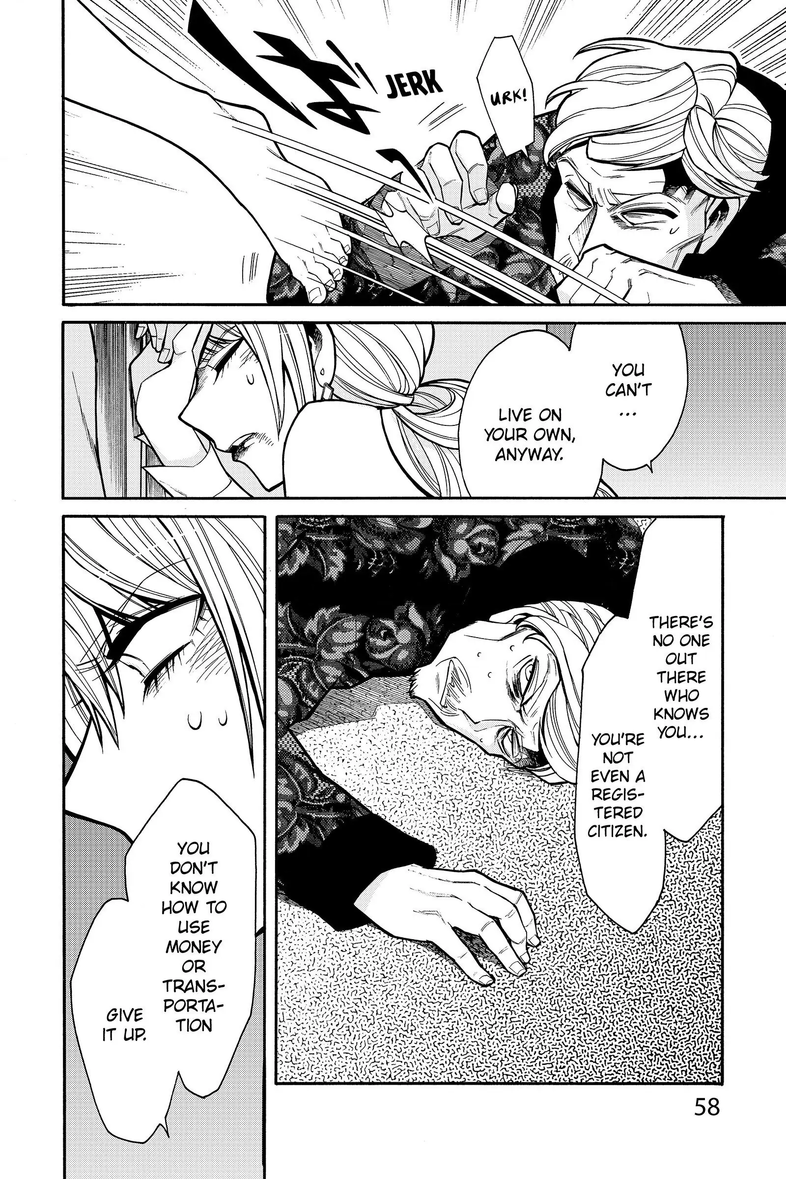 Read Kasane chapter 29 image 13 on Lezhin