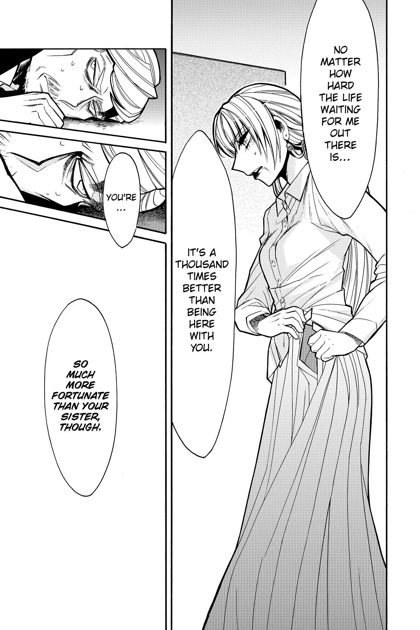 Read Kasane chapter 29 image 14 on Lezhin