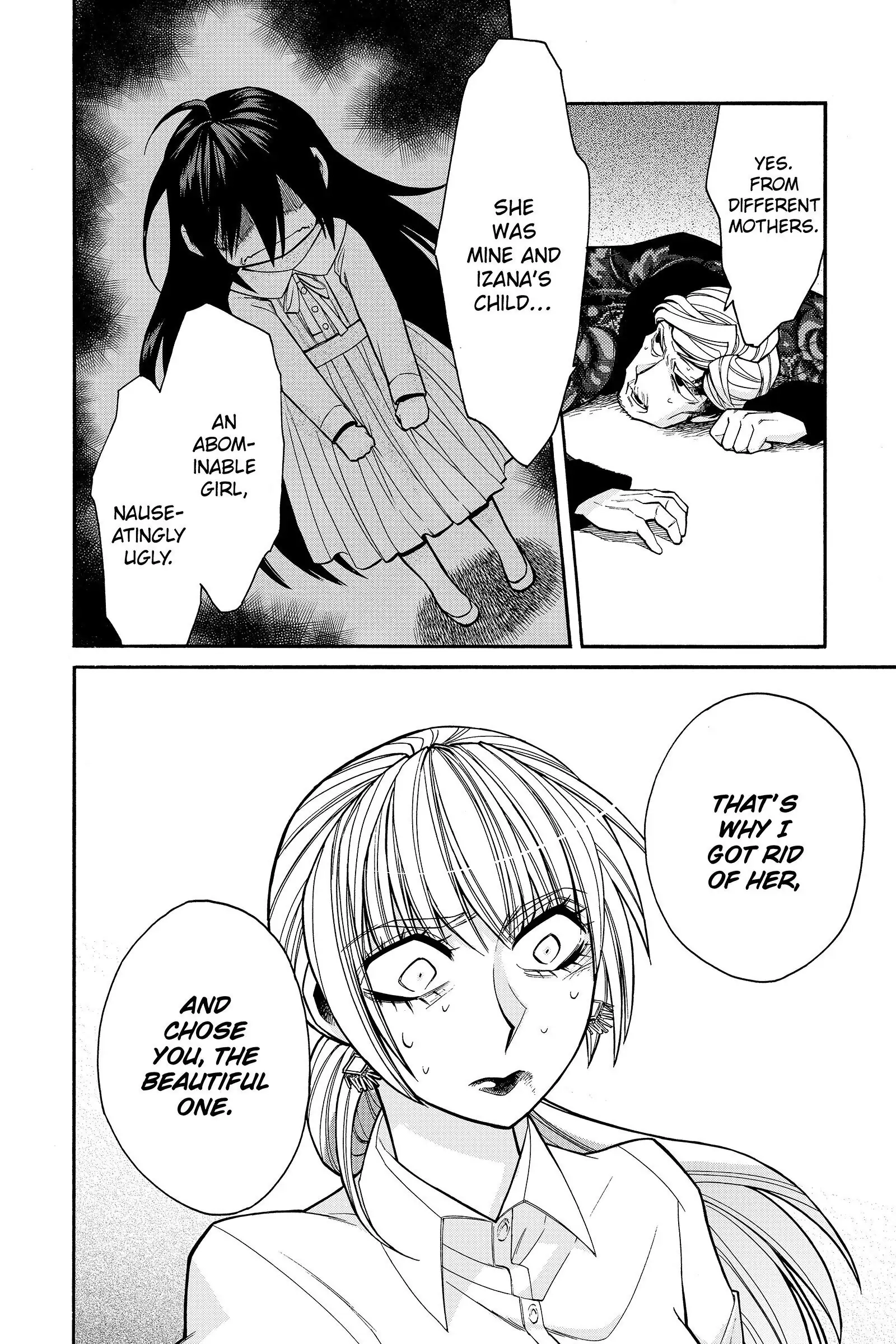 Read Kasane chapter 29 image 17 on Lezhin