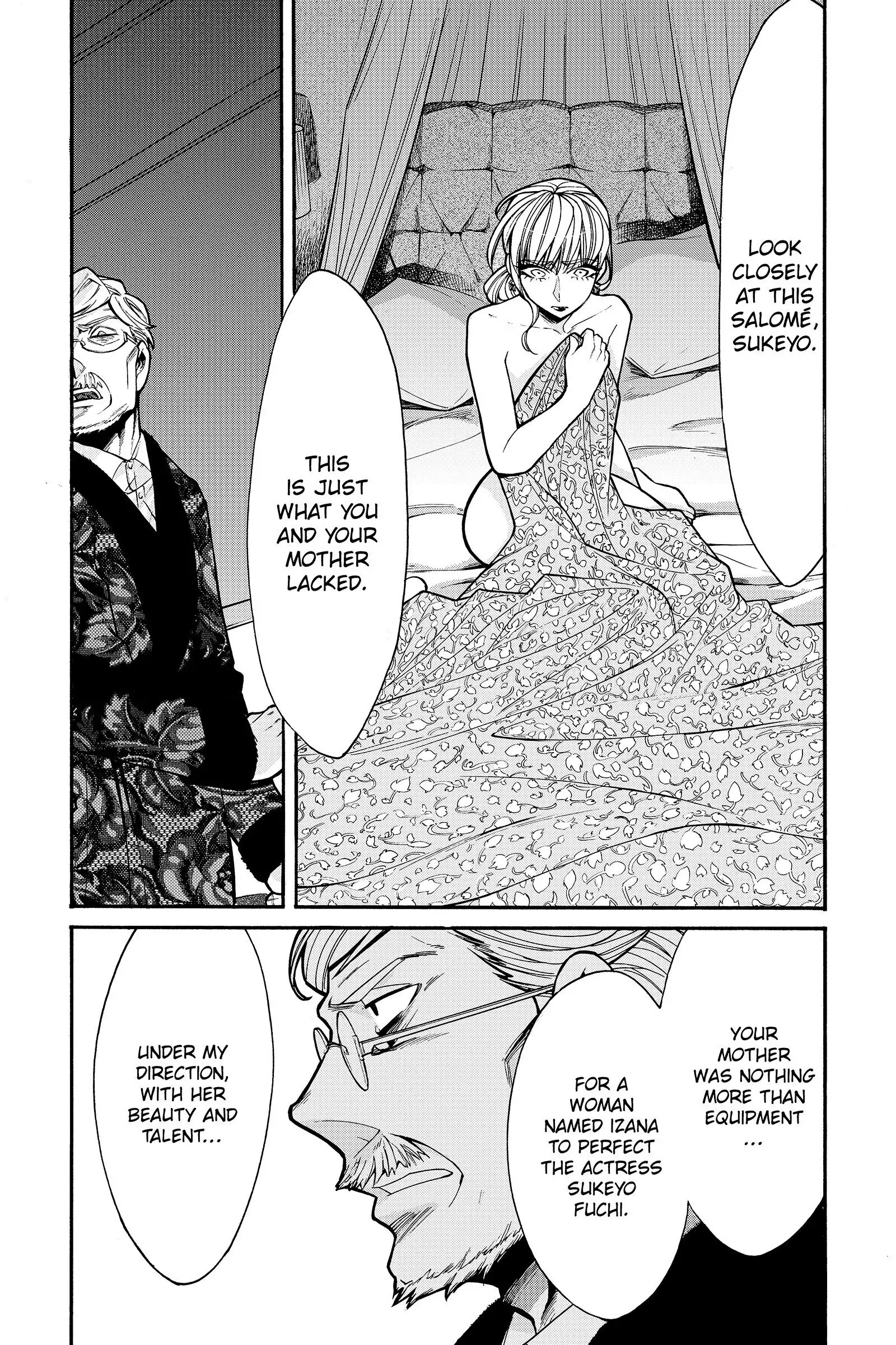 Read Kasane chapter 29 image 3 on Lezhin