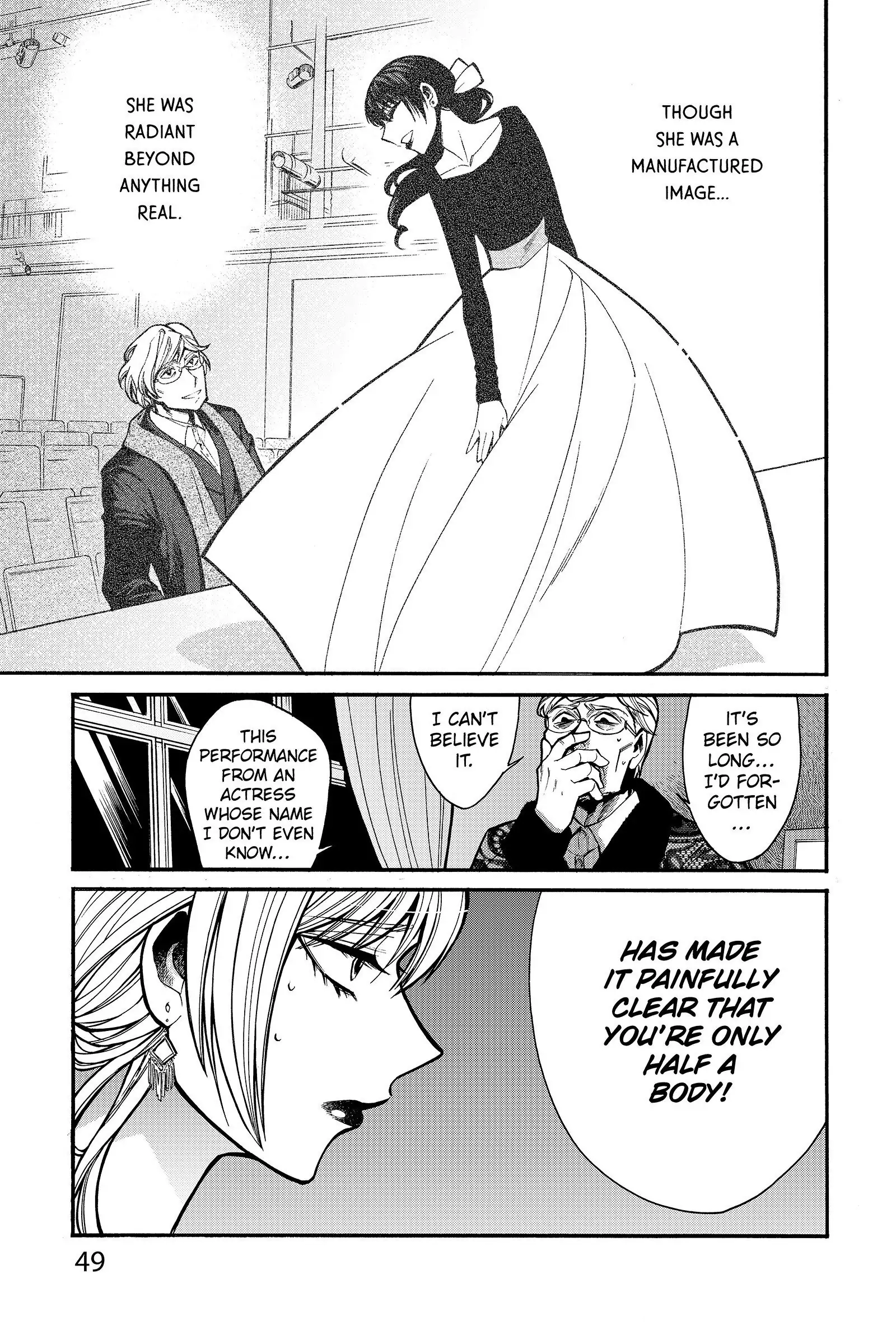 Read Kasane chapter 29 image 4 on Lezhin
