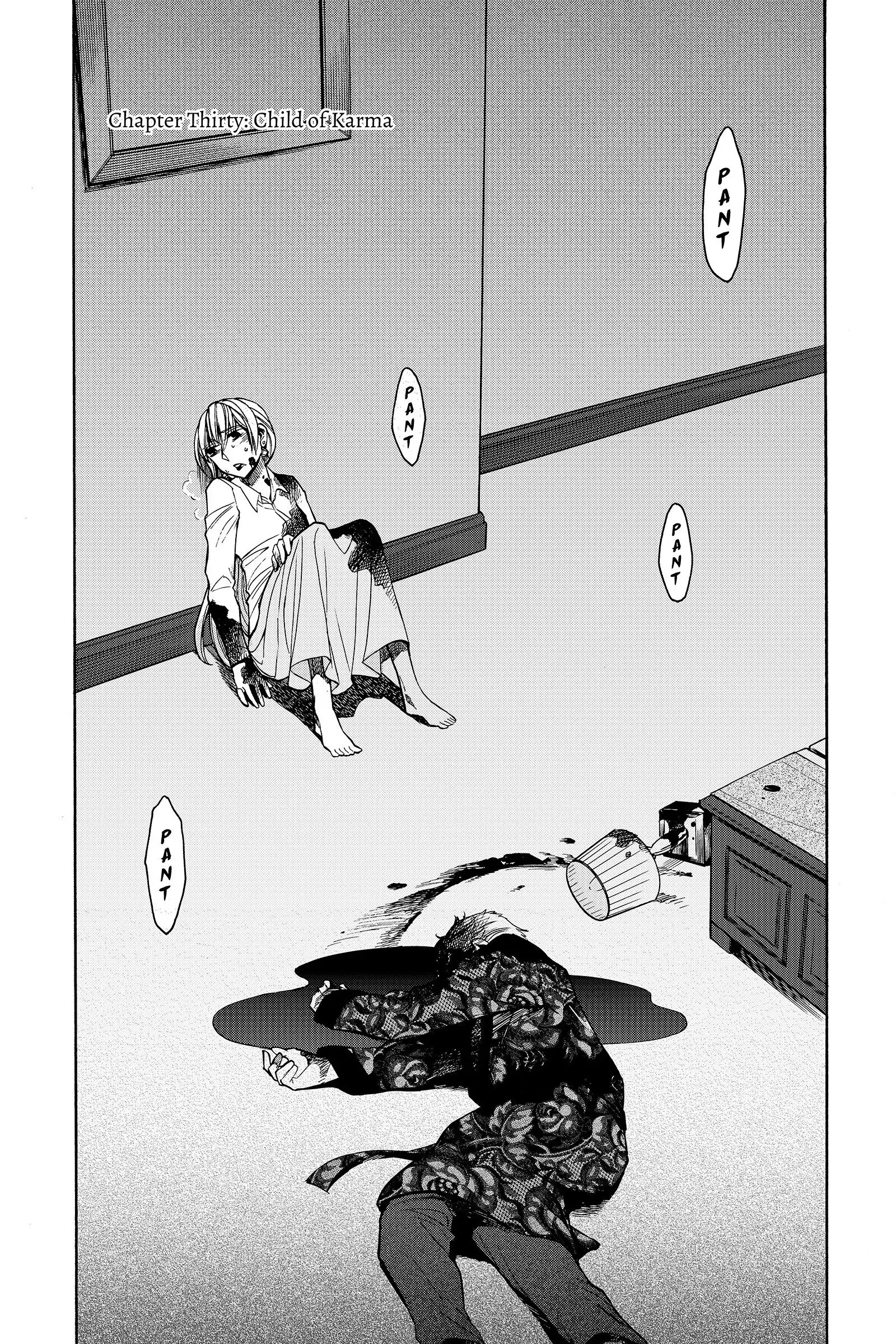 Read Kasane chapter 30 image 1 on Lezhin
