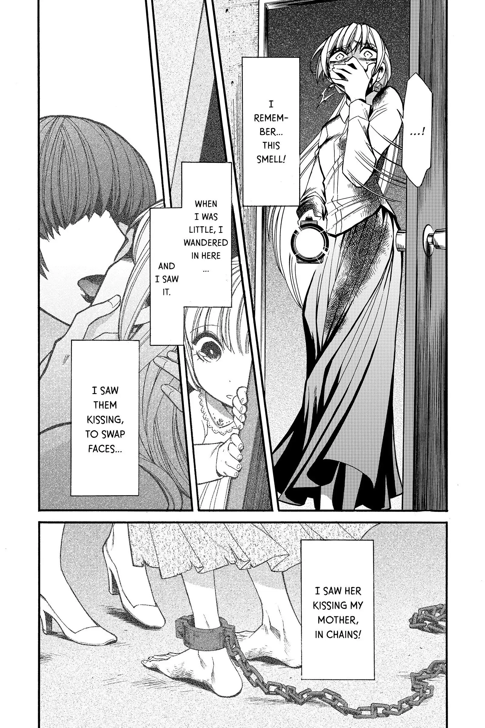 Read Kasane chapter 30 image 11 on Lezhin