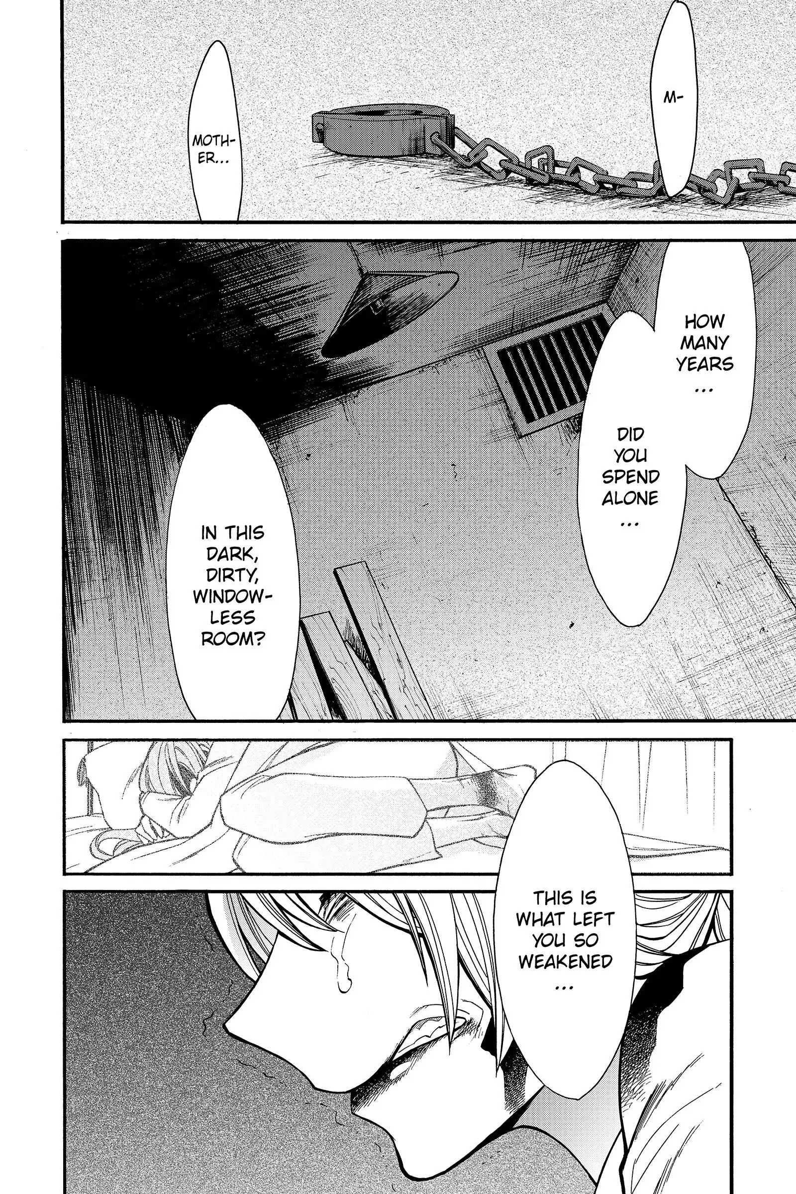 Read Kasane chapter 30 image 12 on Lezhin