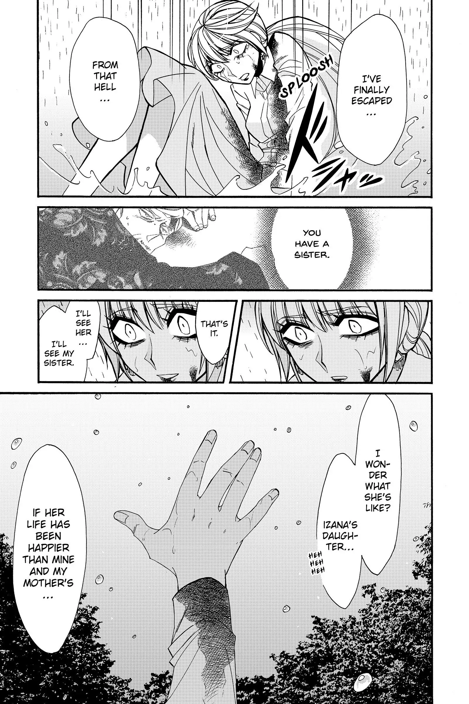 Read Kasane chapter 30 image 15 on Lezhin