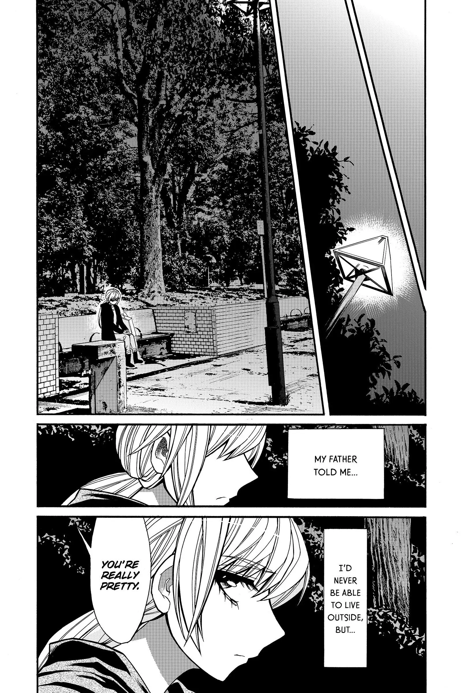 Read Kasane chapter 30 image 18 on Lezhin