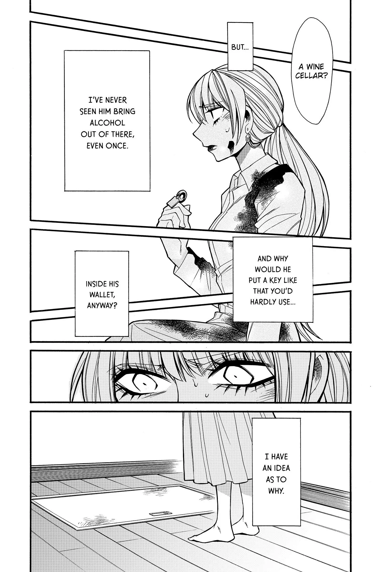 Read Kasane chapter 30 image 6 on Lezhin