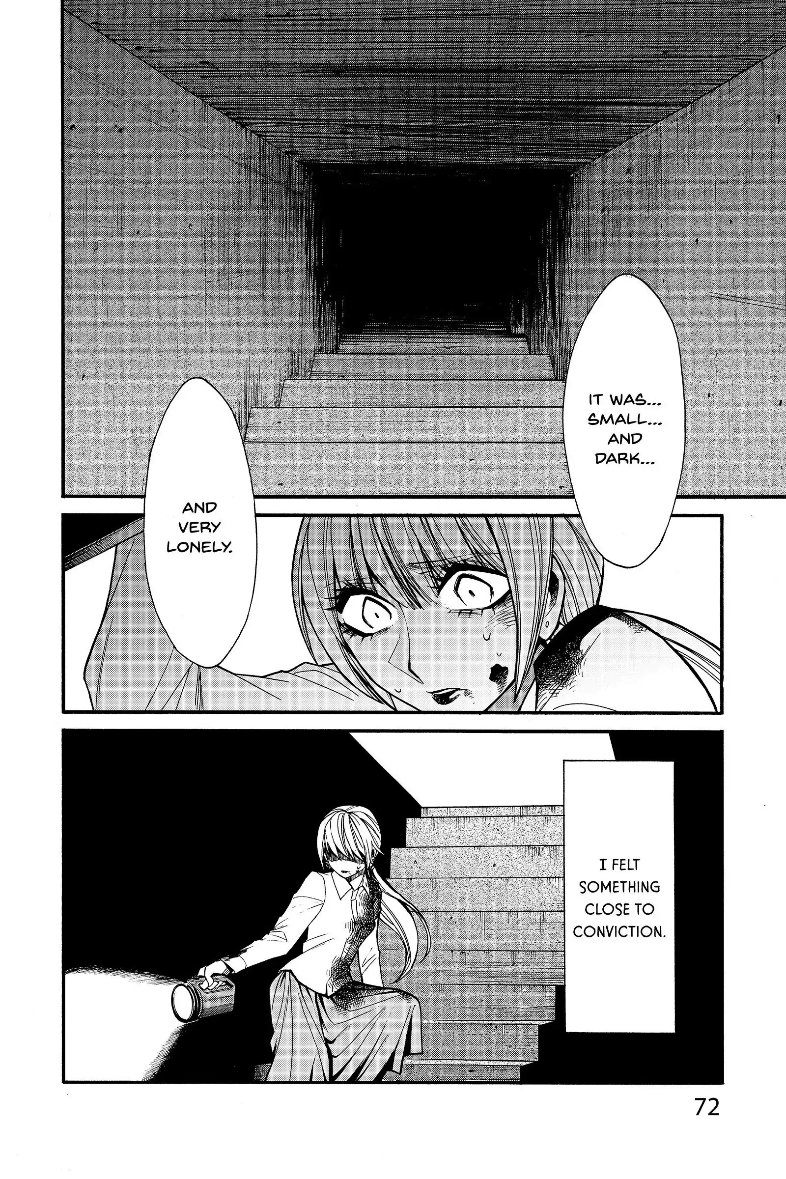 Read Kasane chapter 30 image 8 on Lezhin