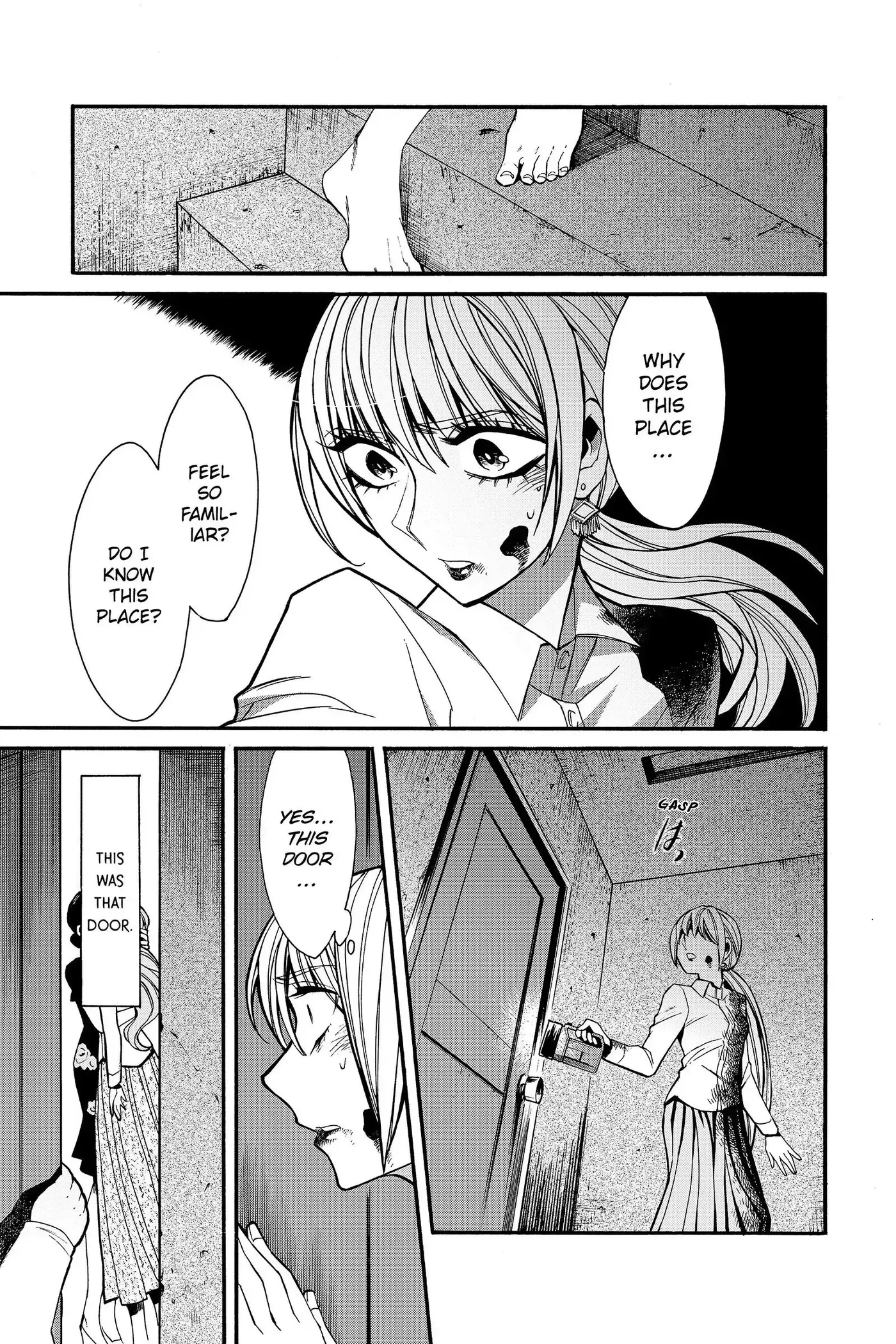 Read Kasane chapter 30 image 9 on Lezhin