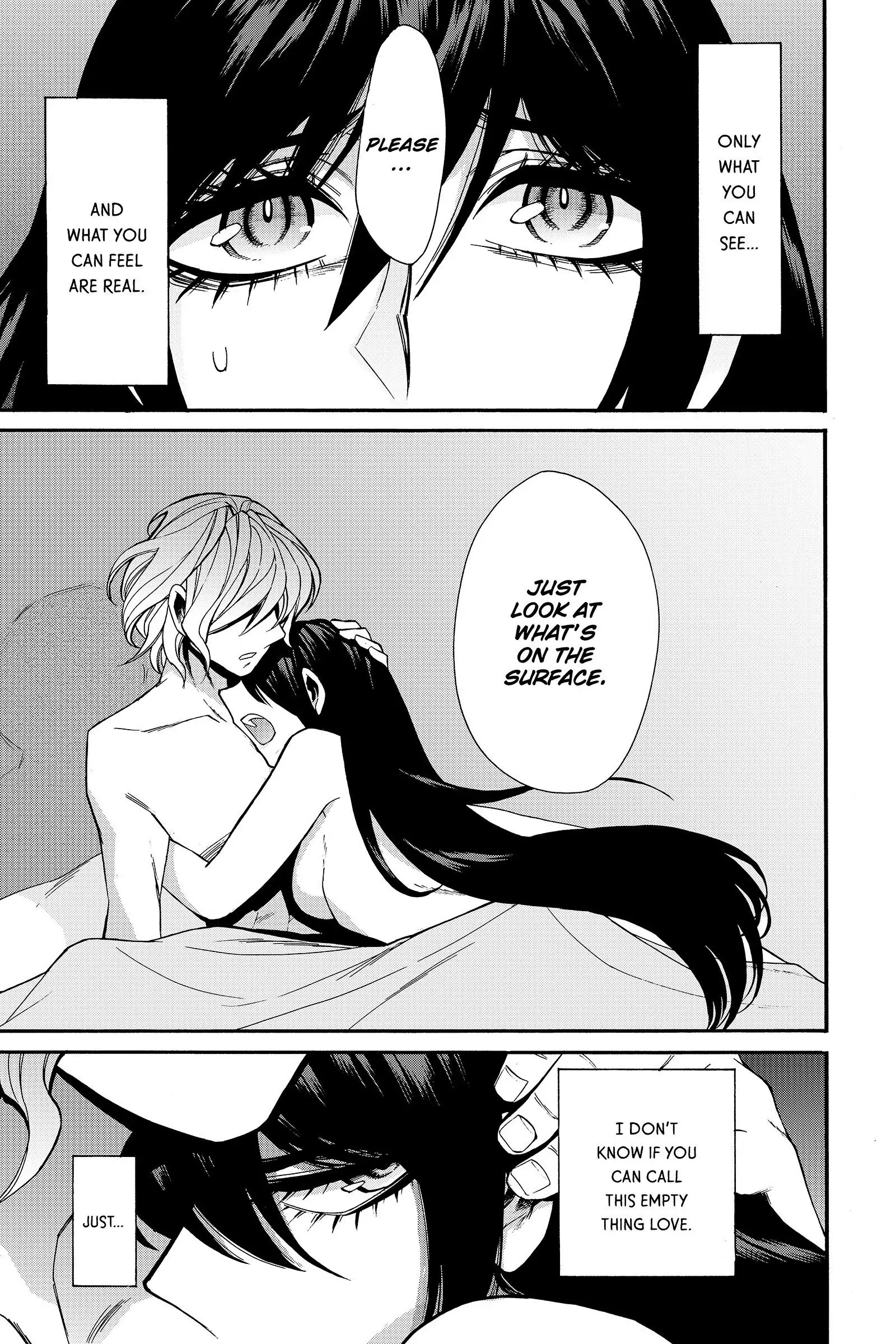 Read Kasane chapter 31 image 10 on Lezhin