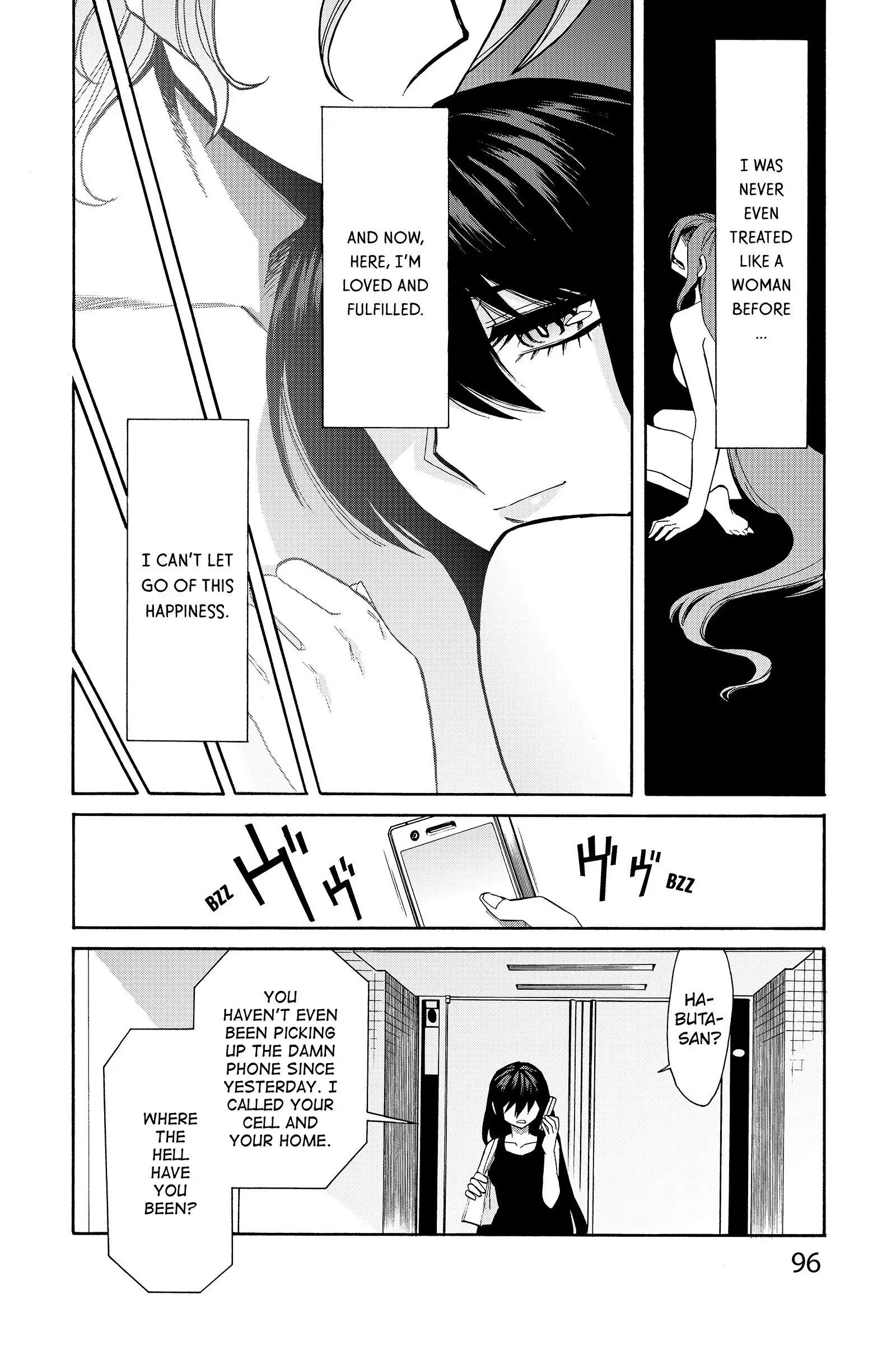 Read Kasane chapter 31 image 11 on Lezhin