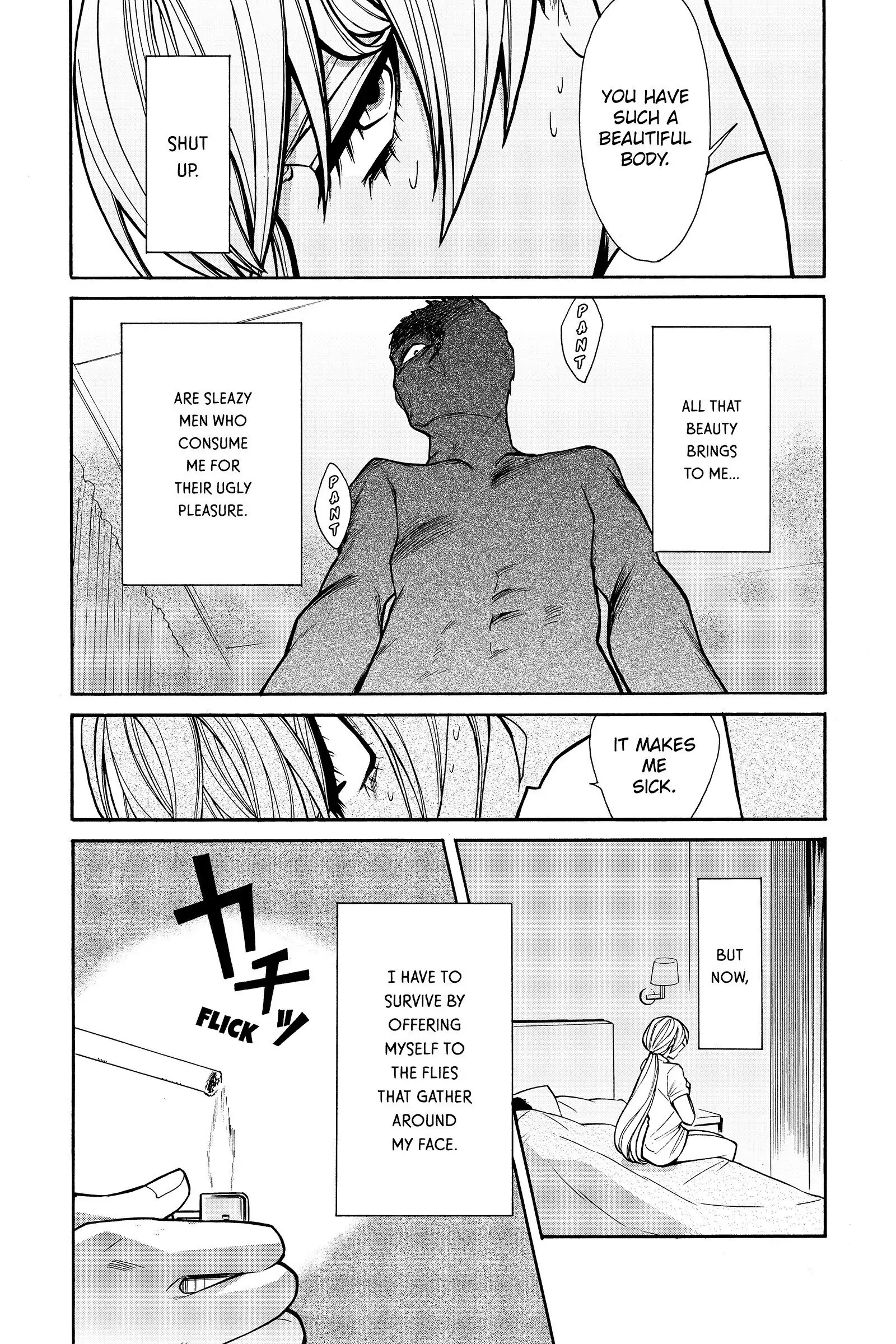 Read Kasane chapter 31 image 18 on Lezhin
