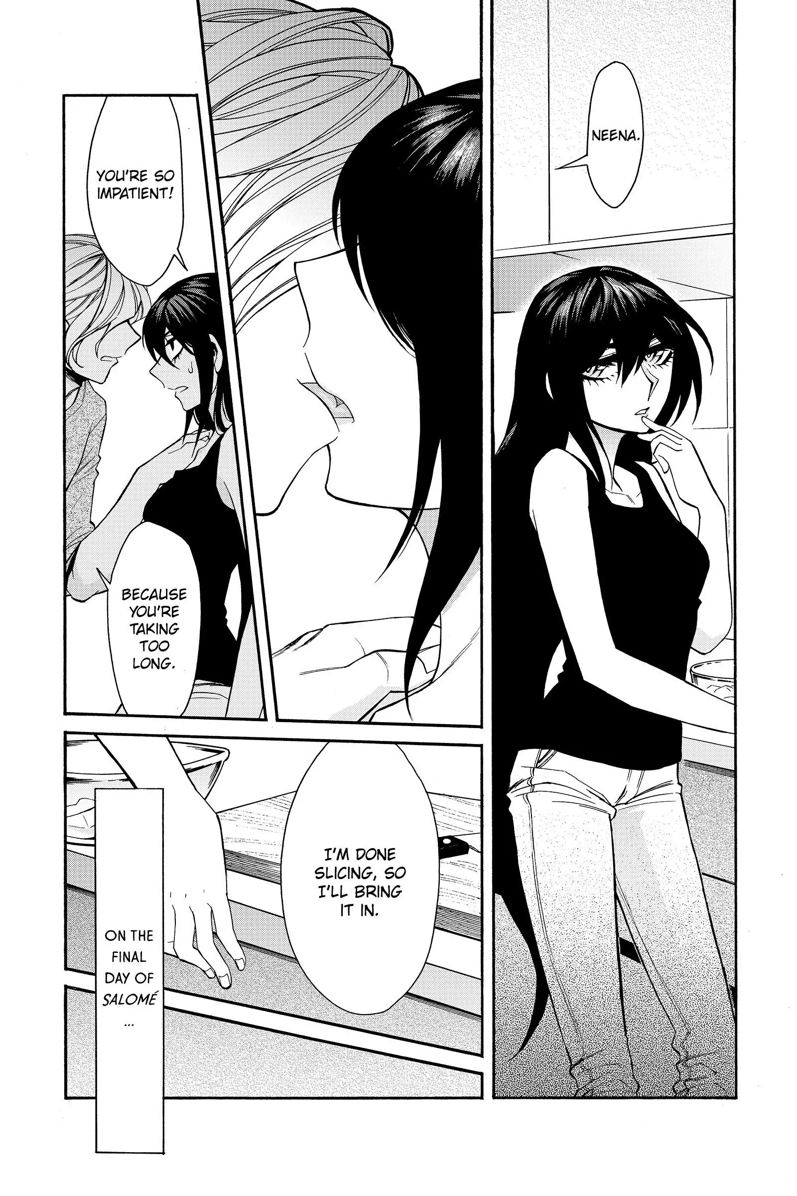 Read Kasane chapter 31 image 2 on Lezhin