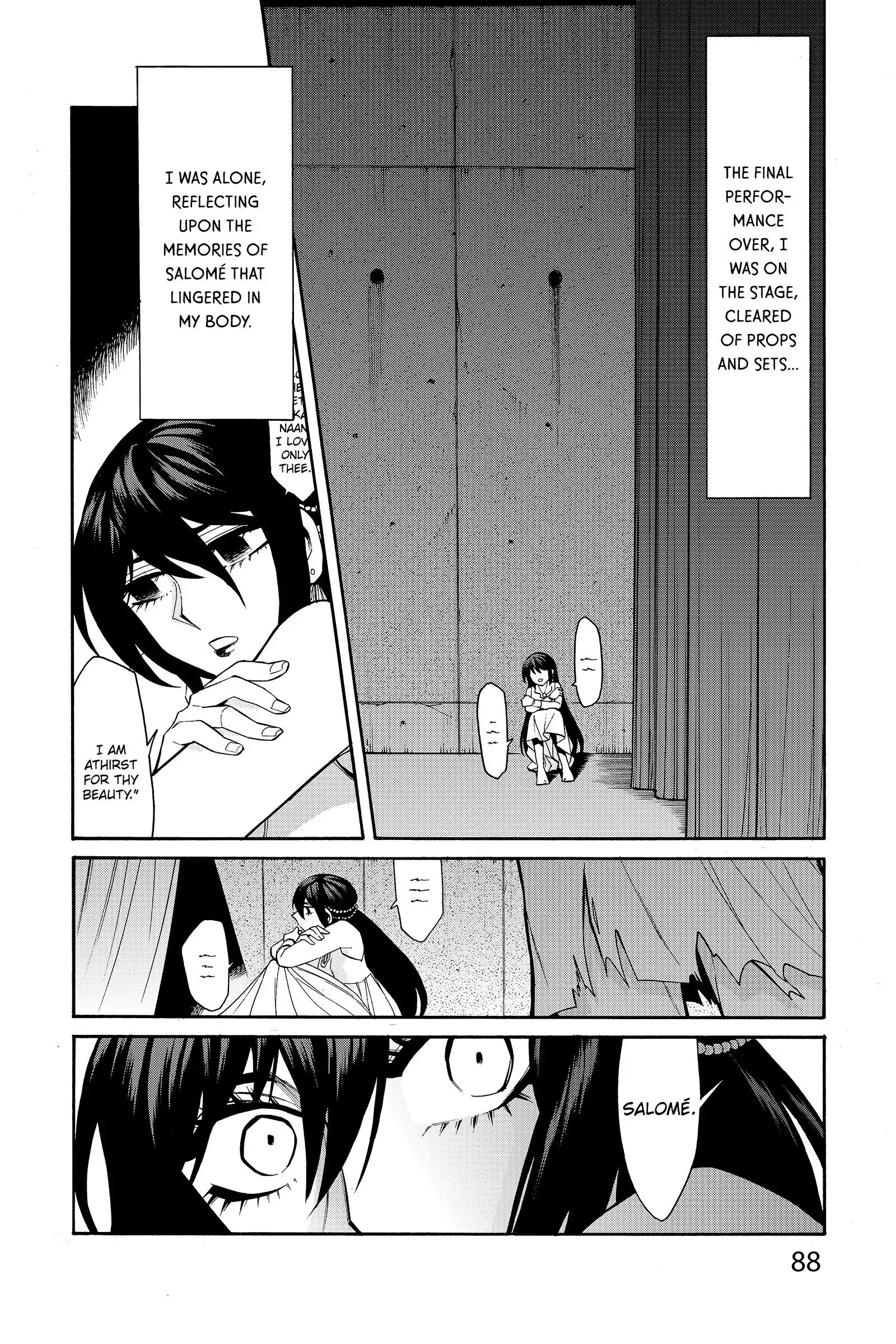 Read Kasane chapter 31 image 3 on Lezhin