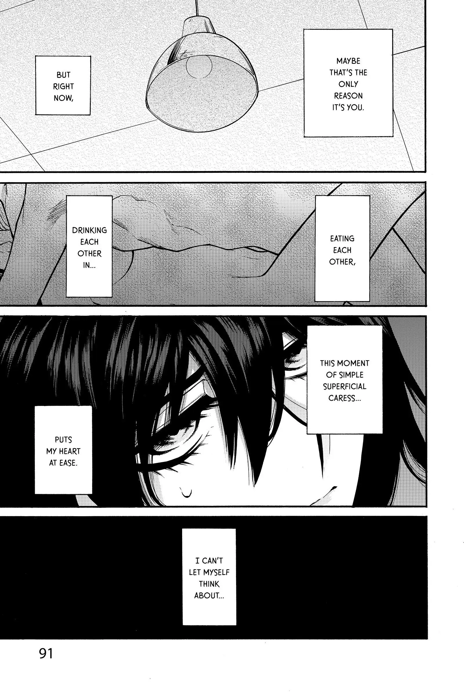Read Kasane chapter 31 image 6 on Lezhin