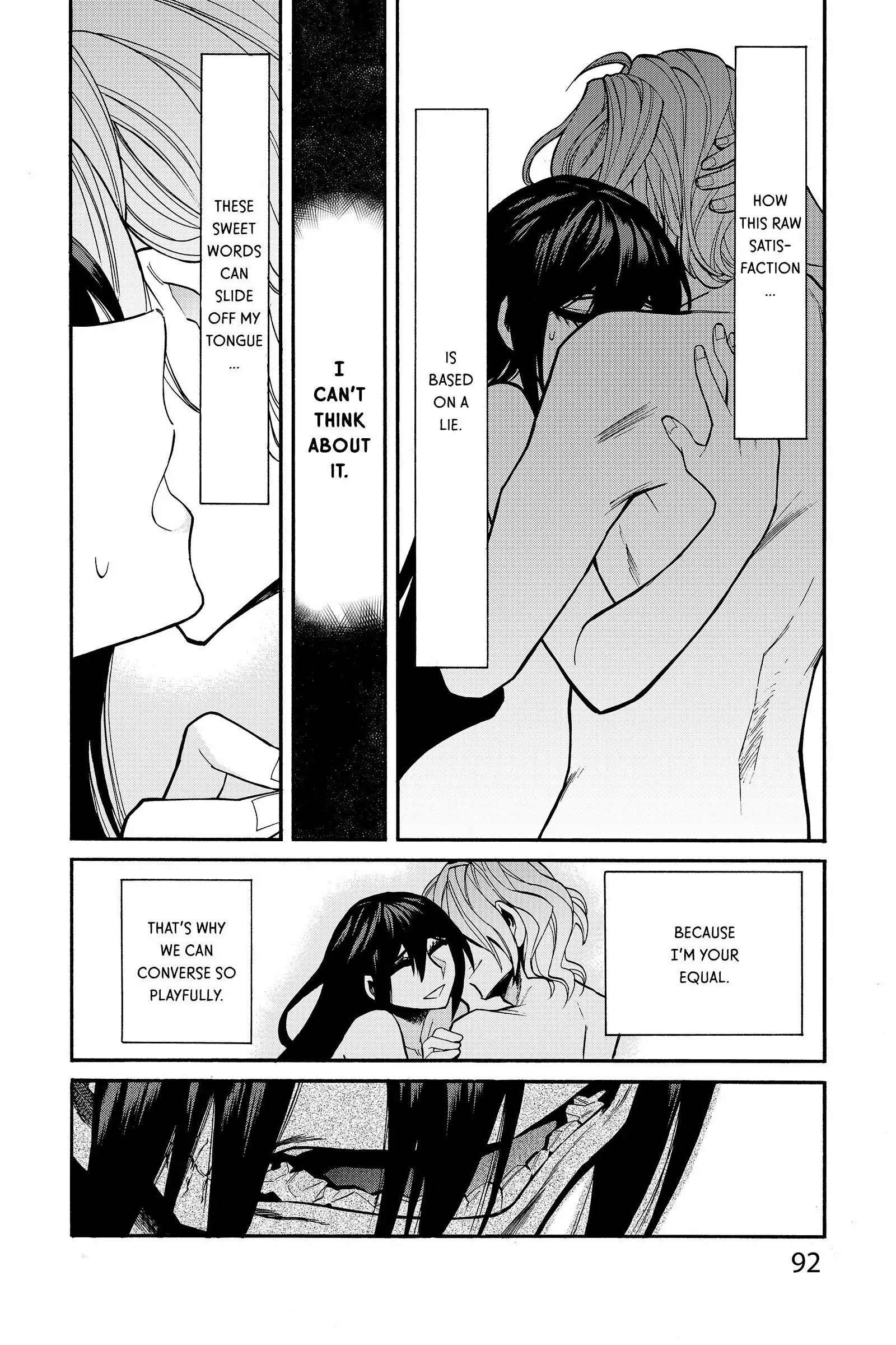 Read Kasane chapter 31 image 7 on Lezhin