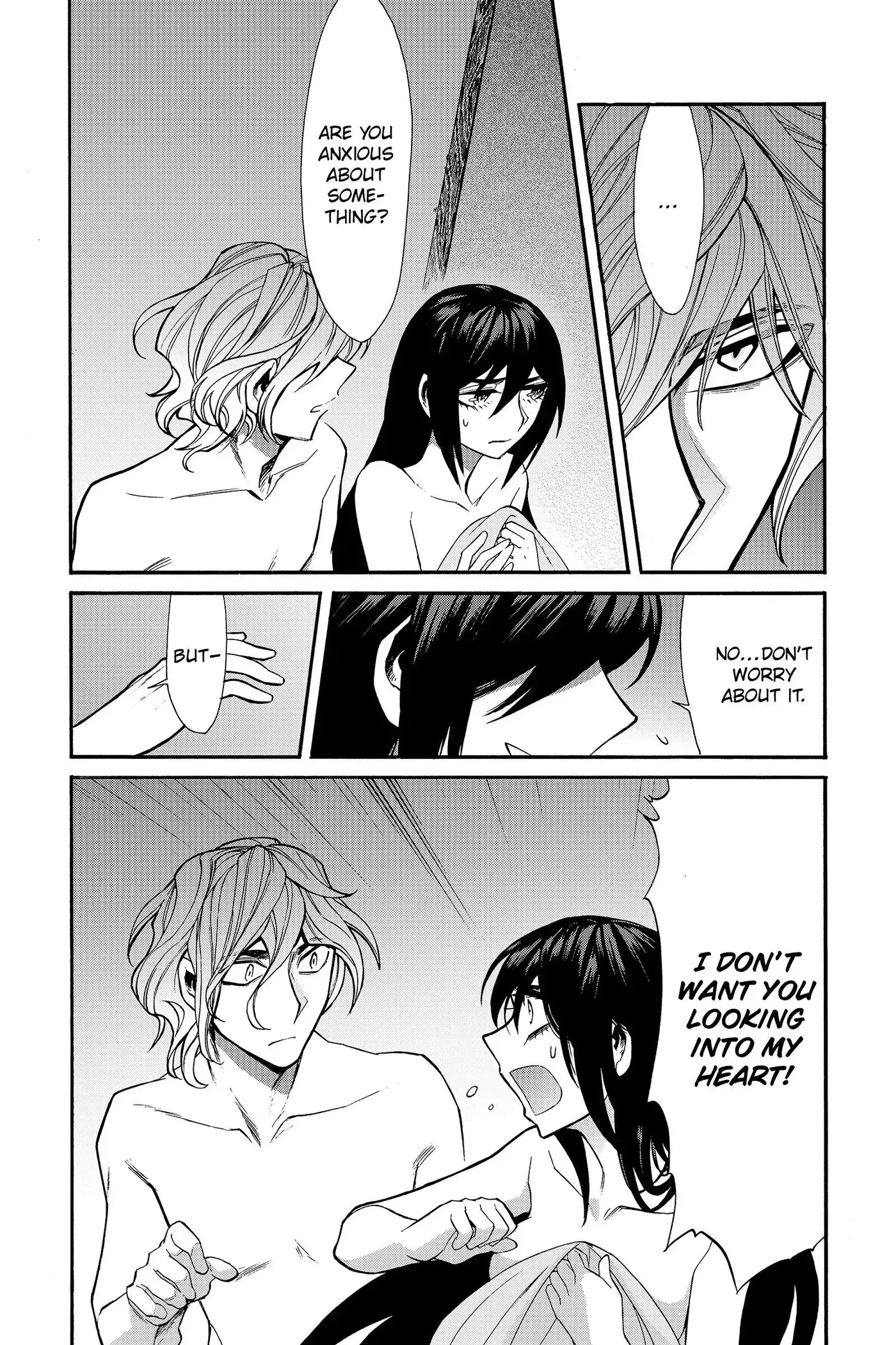 Read Kasane chapter 31 image 9 on Lezhin