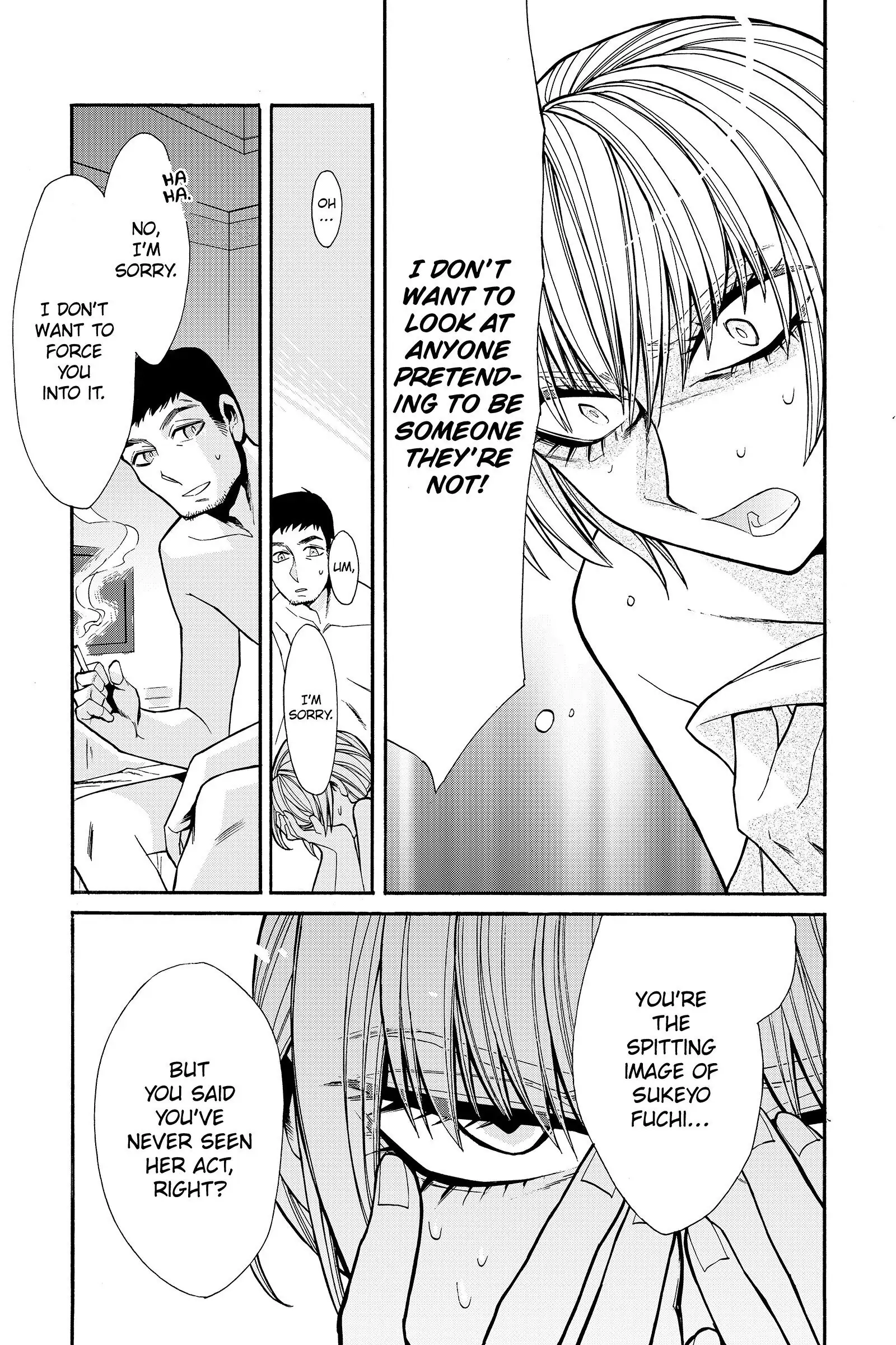 Read Kasane chapter 32 image 10 on Lezhin