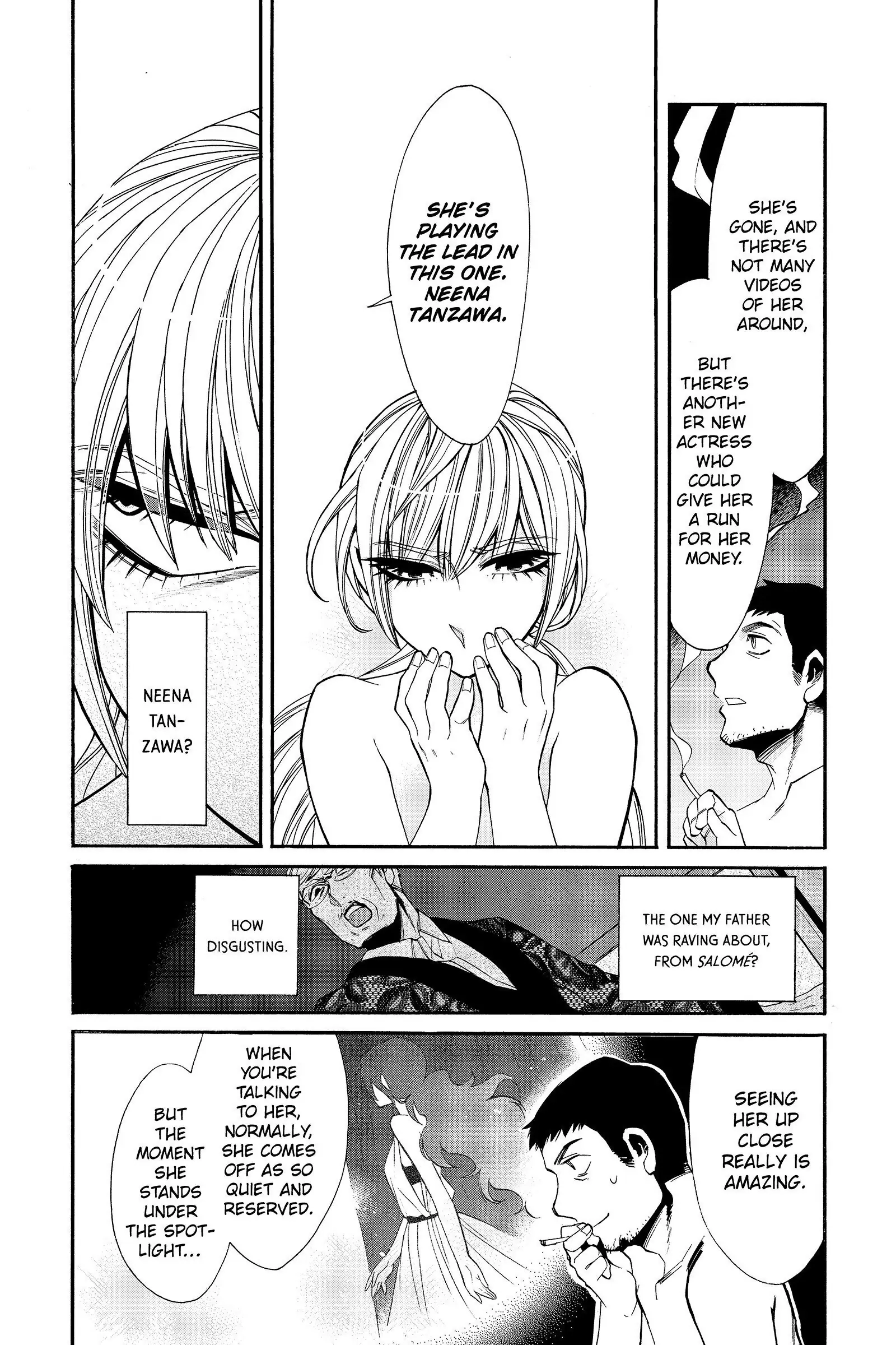 Read Kasane chapter 32 image 11 on Lezhin