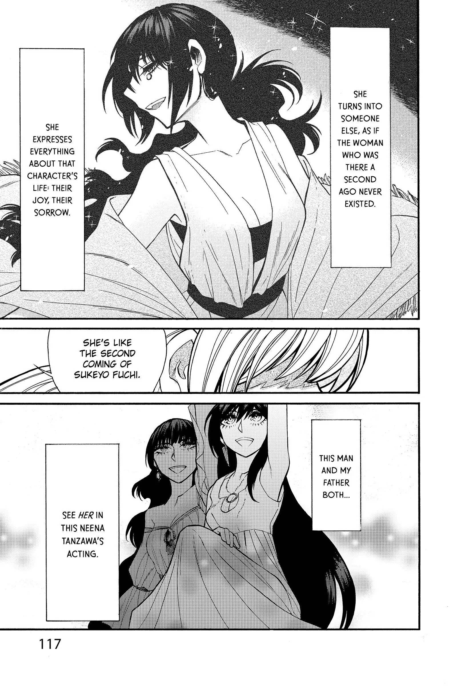 Read Kasane chapter 32 image 12 on Lezhin