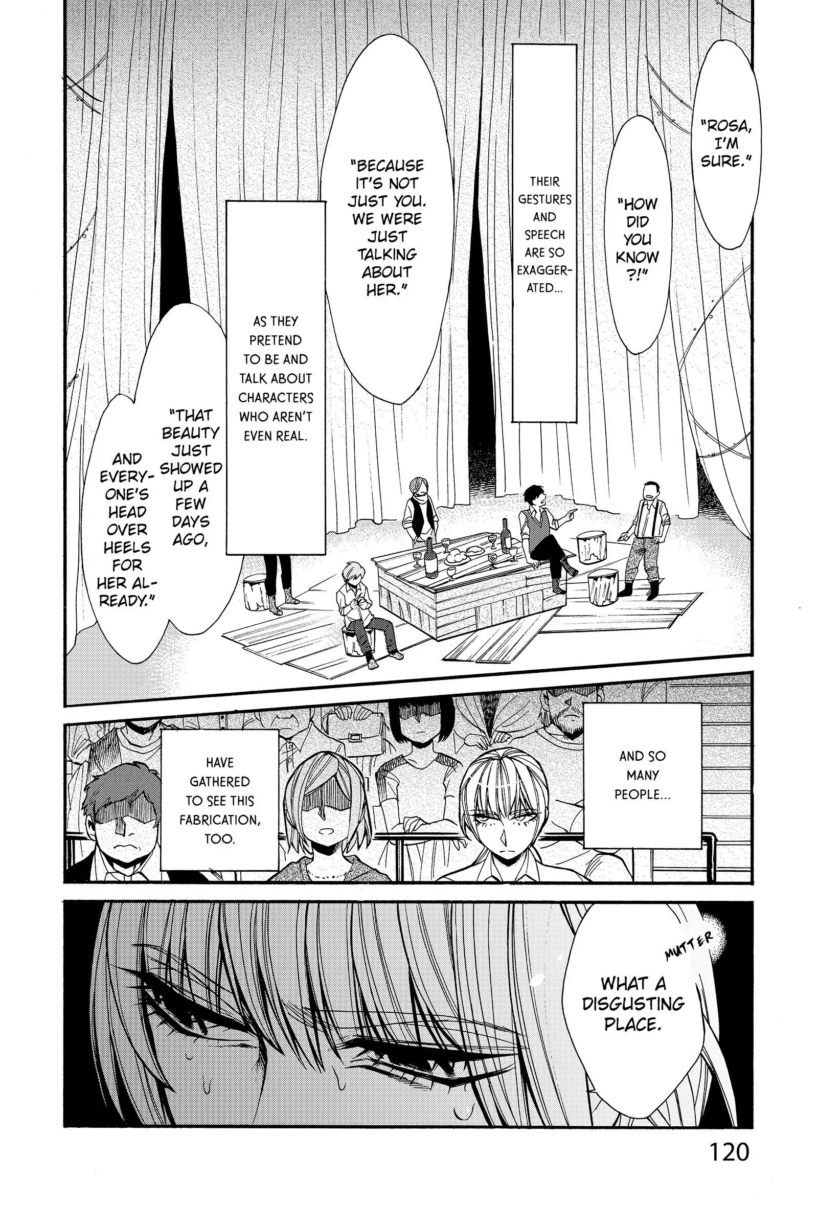 Read Kasane chapter 32 image 15 on Lezhin