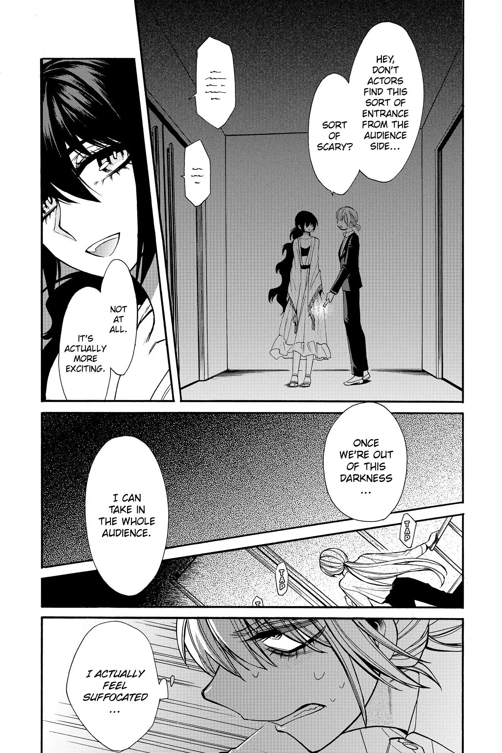 Read Kasane chapter 32 image 18 on Lezhin