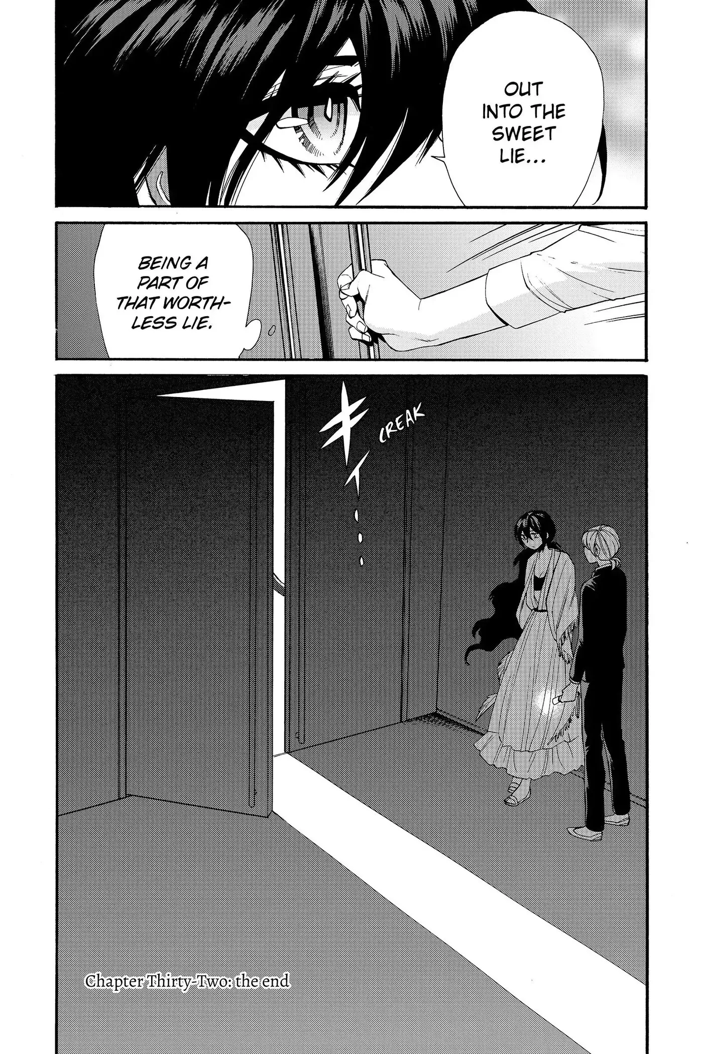 Read Kasane chapter 32 image 19 on Lezhin
