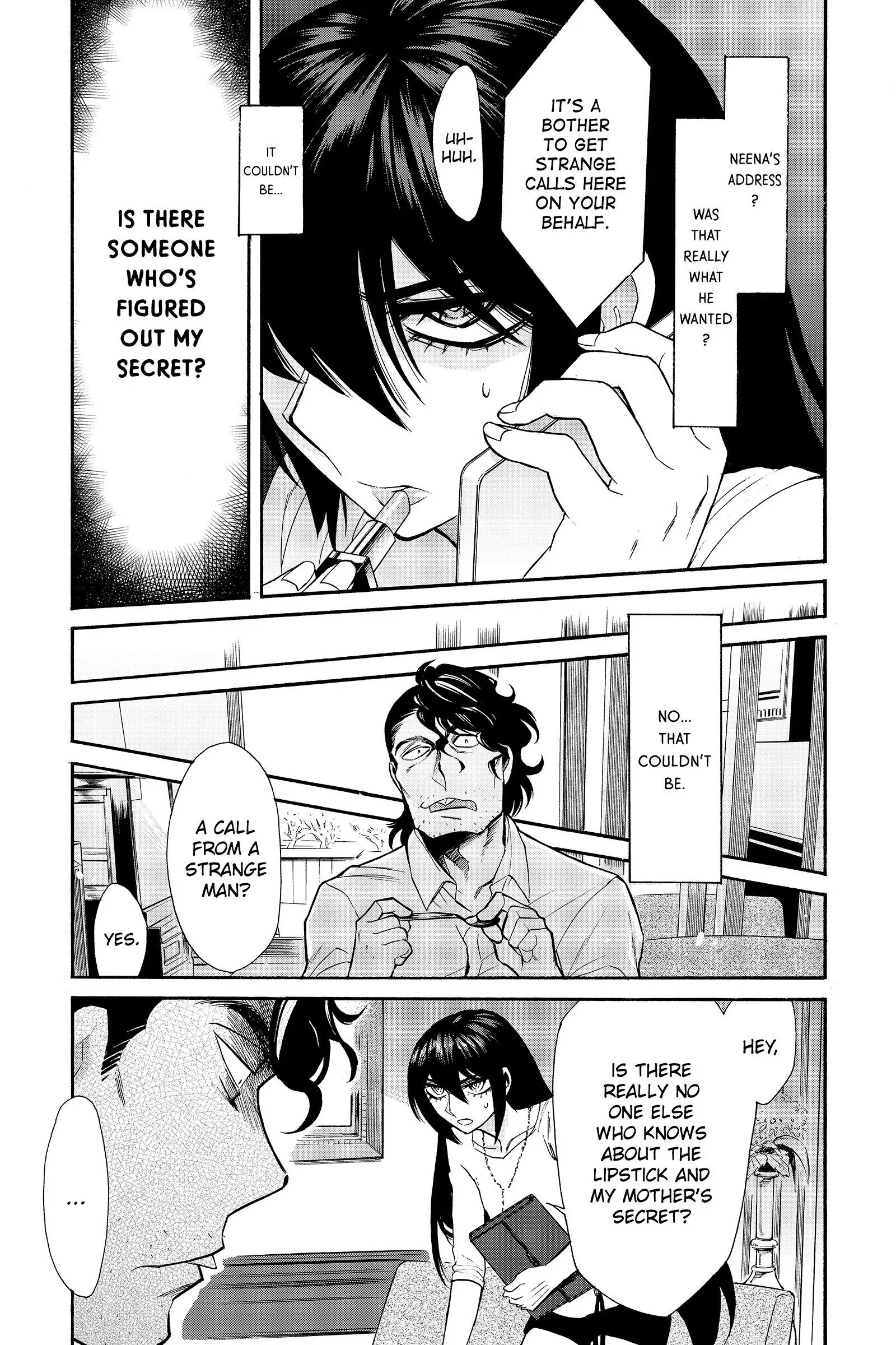 Read Kasane chapter 32 image 4 on Lezhin