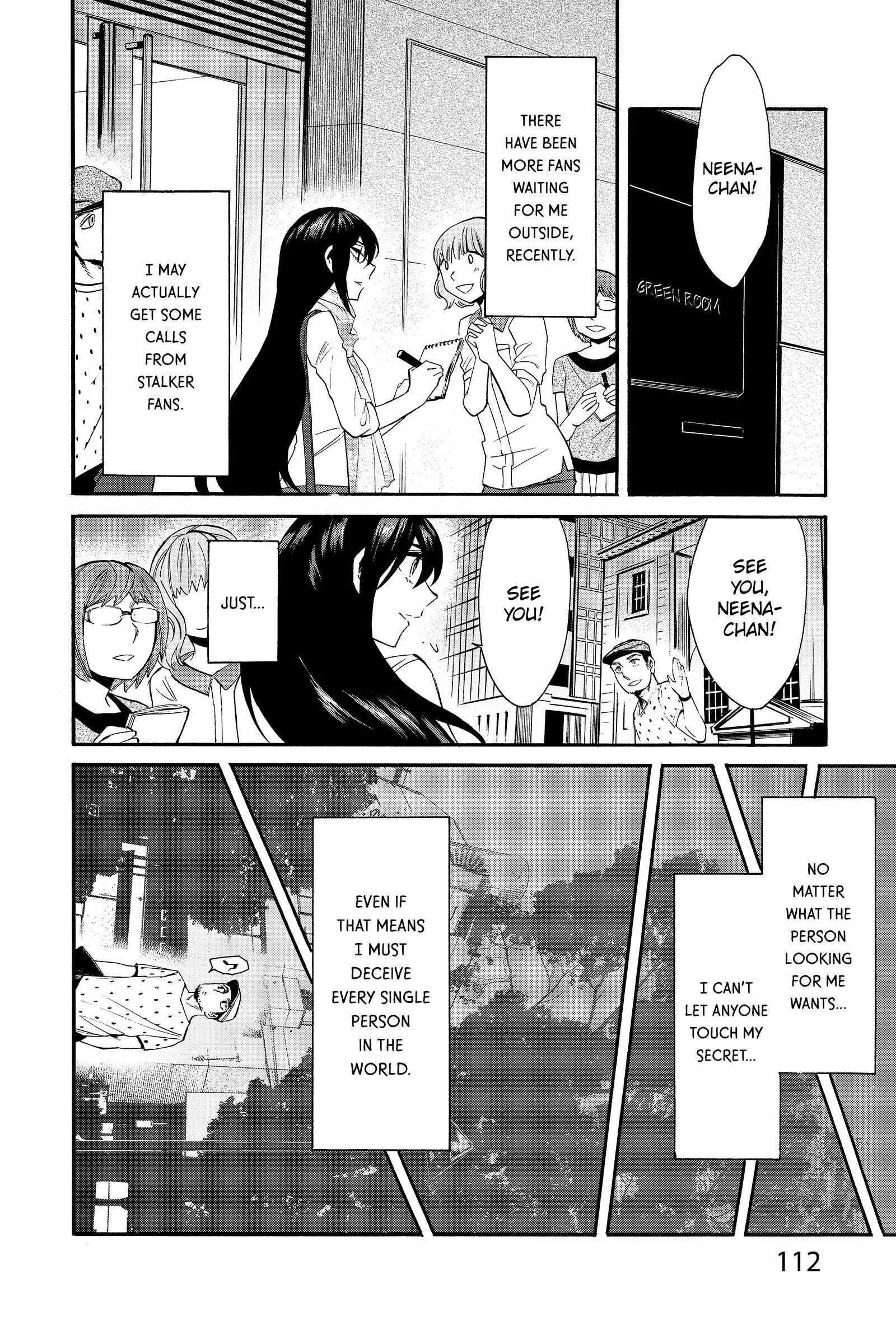 Read Kasane chapter 32 image 7 on Lezhin