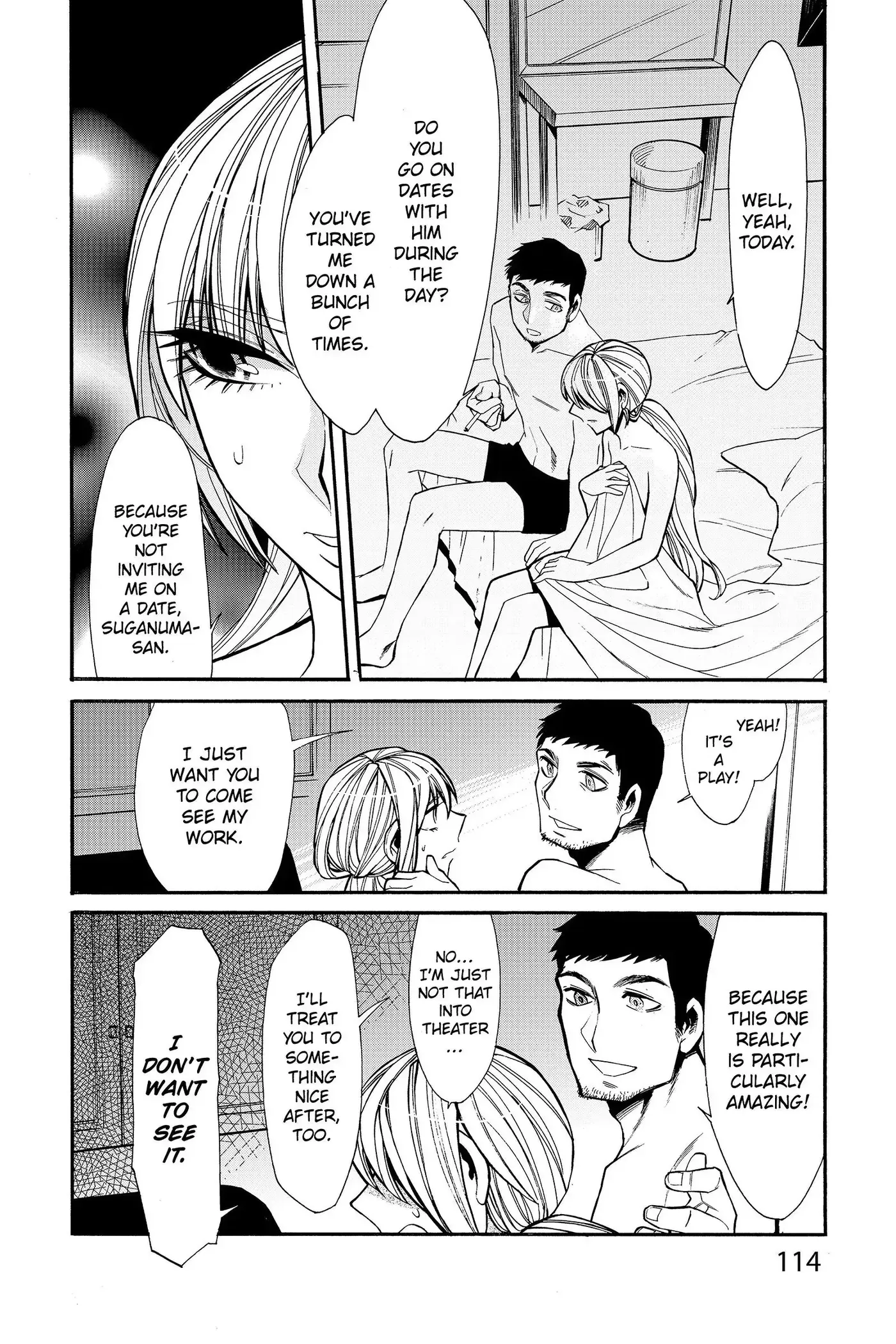 Read Kasane chapter 32 image 9 on Lezhin