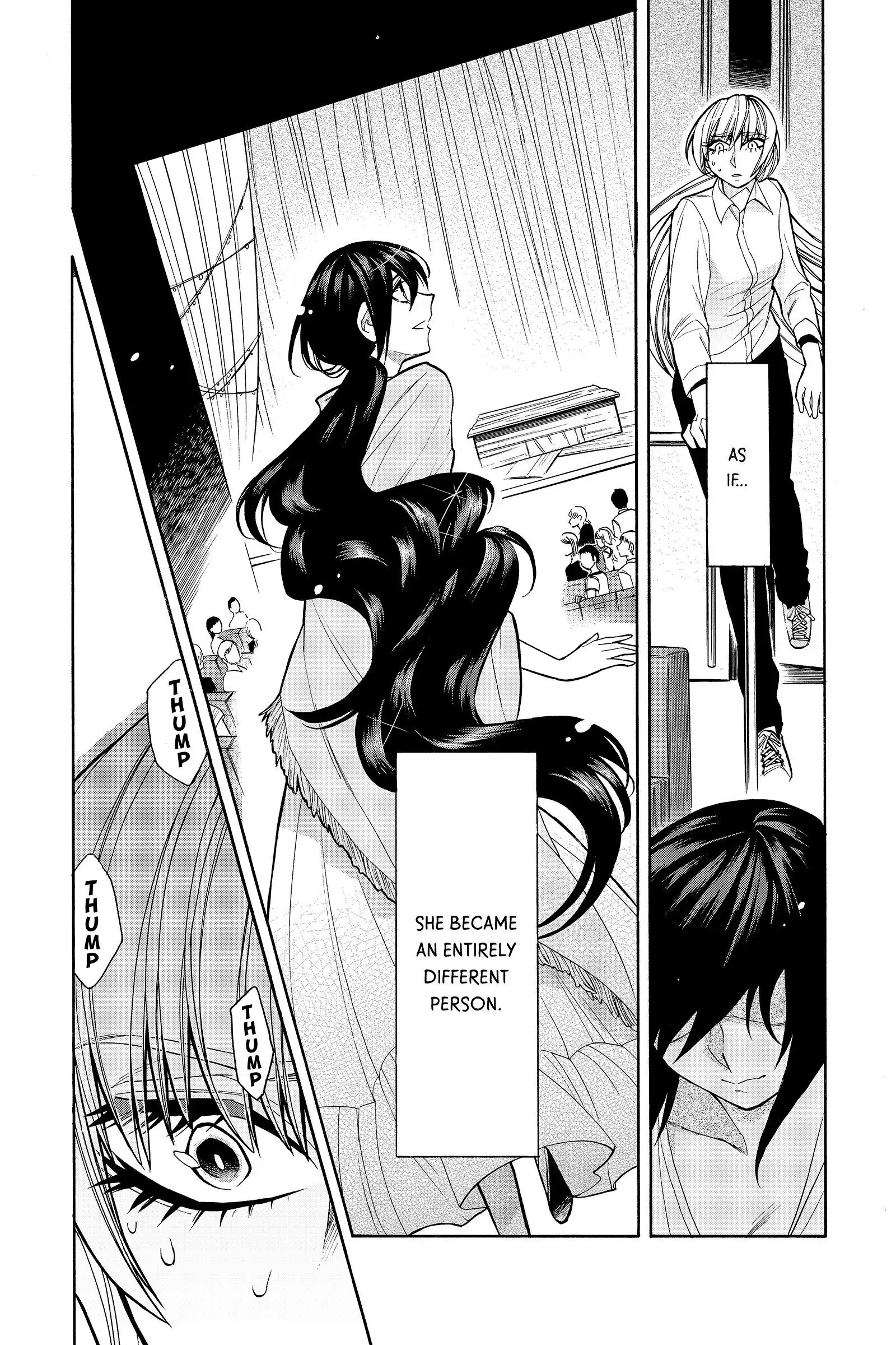 Read Kasane chapter 33 image 4 on Lezhin