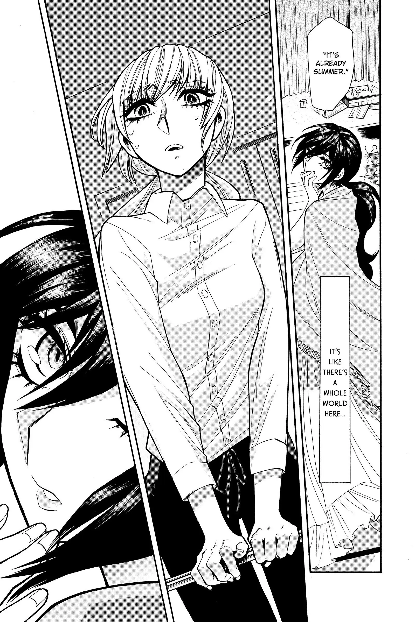 Read Kasane chapter 33 image 6 on Lezhin