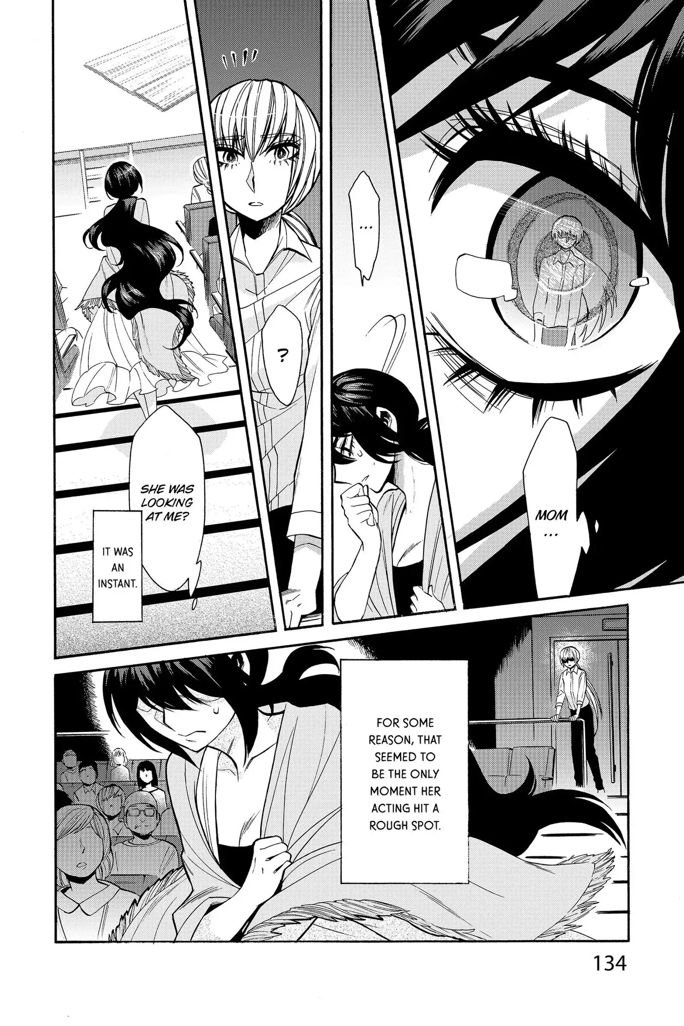 Read Kasane chapter 33 image 9 on Lezhin