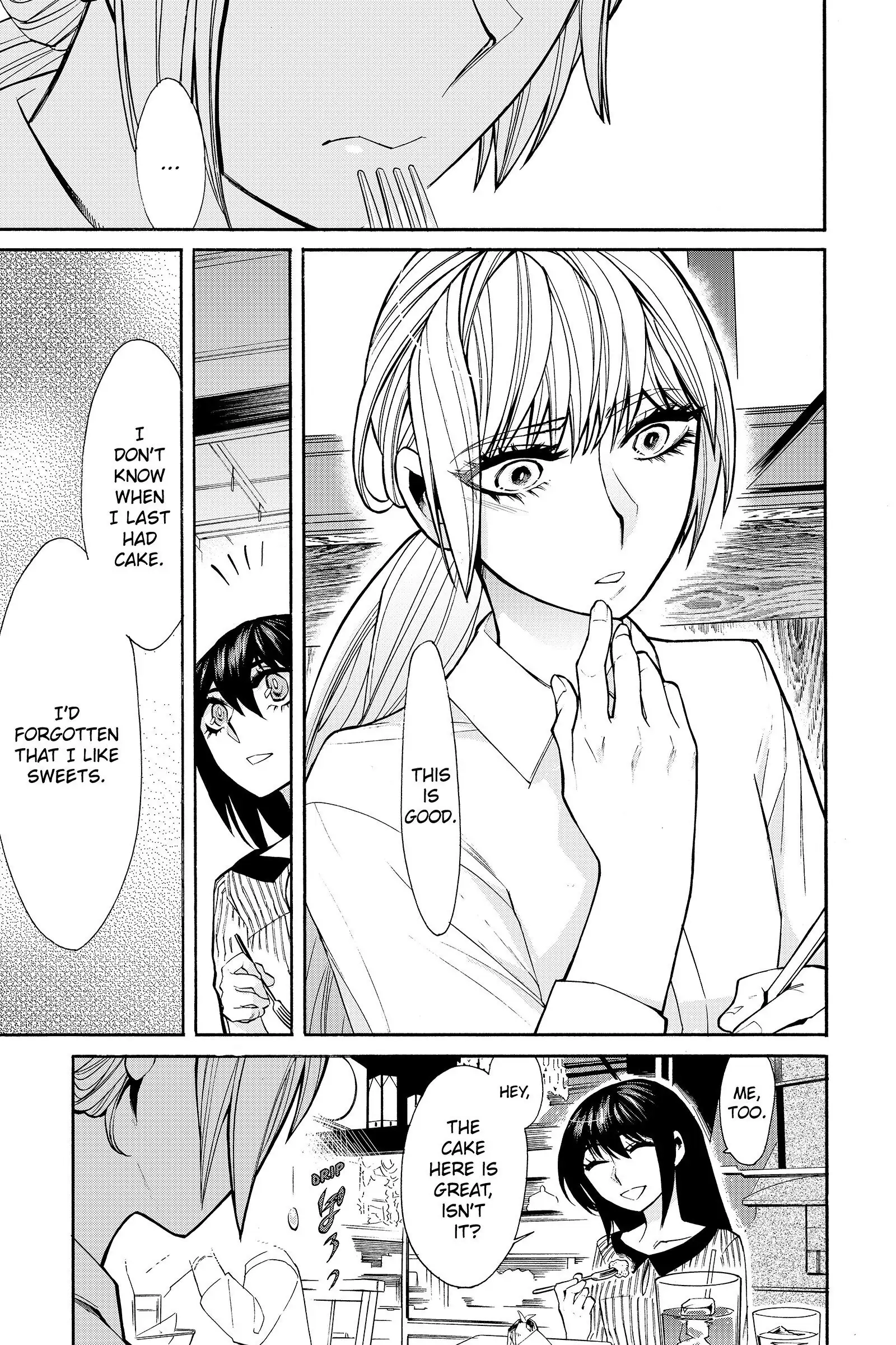 Read Kasane chapter 34 image 10 on Lezhin