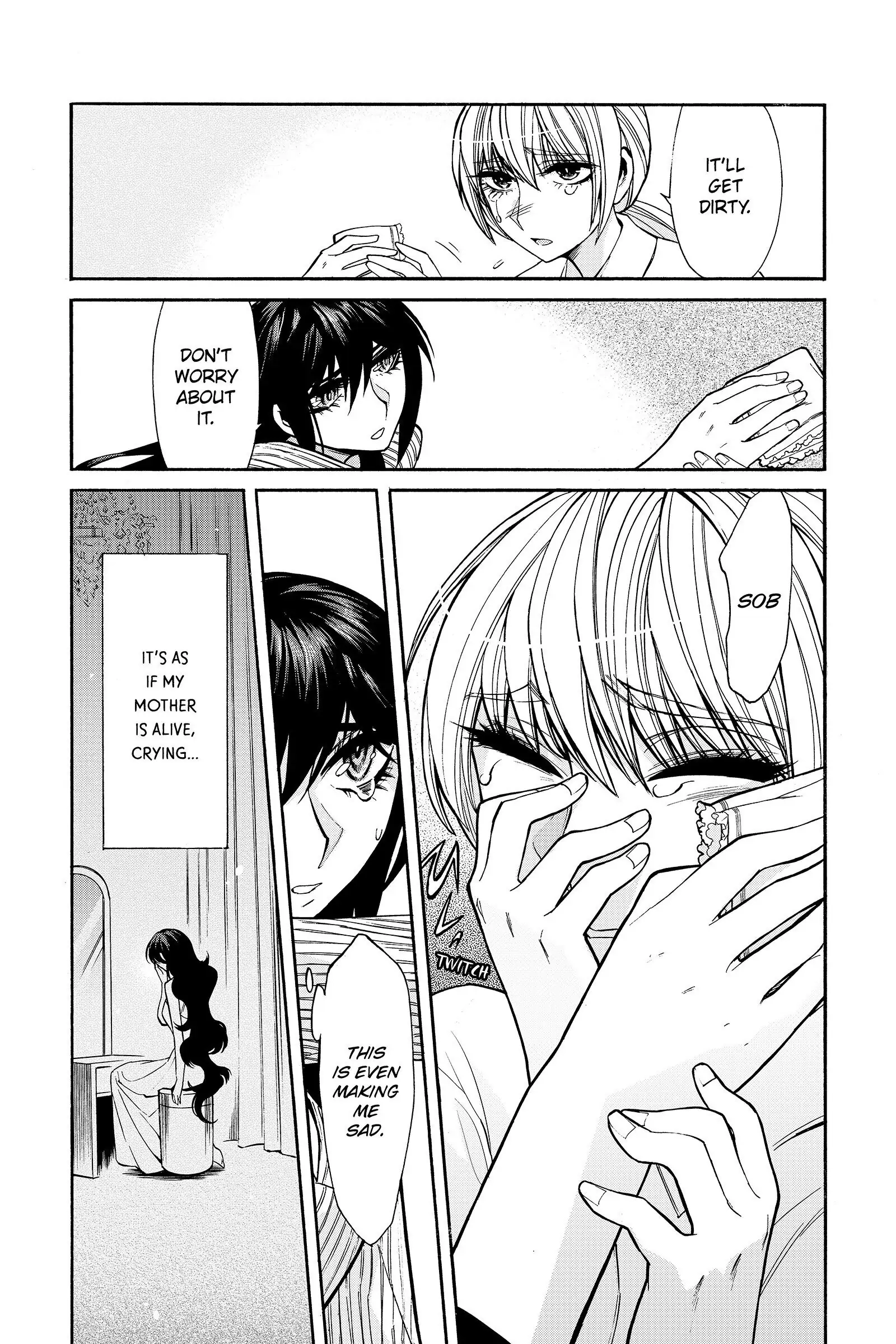 Read Kasane chapter 34 image 13 on Lezhin