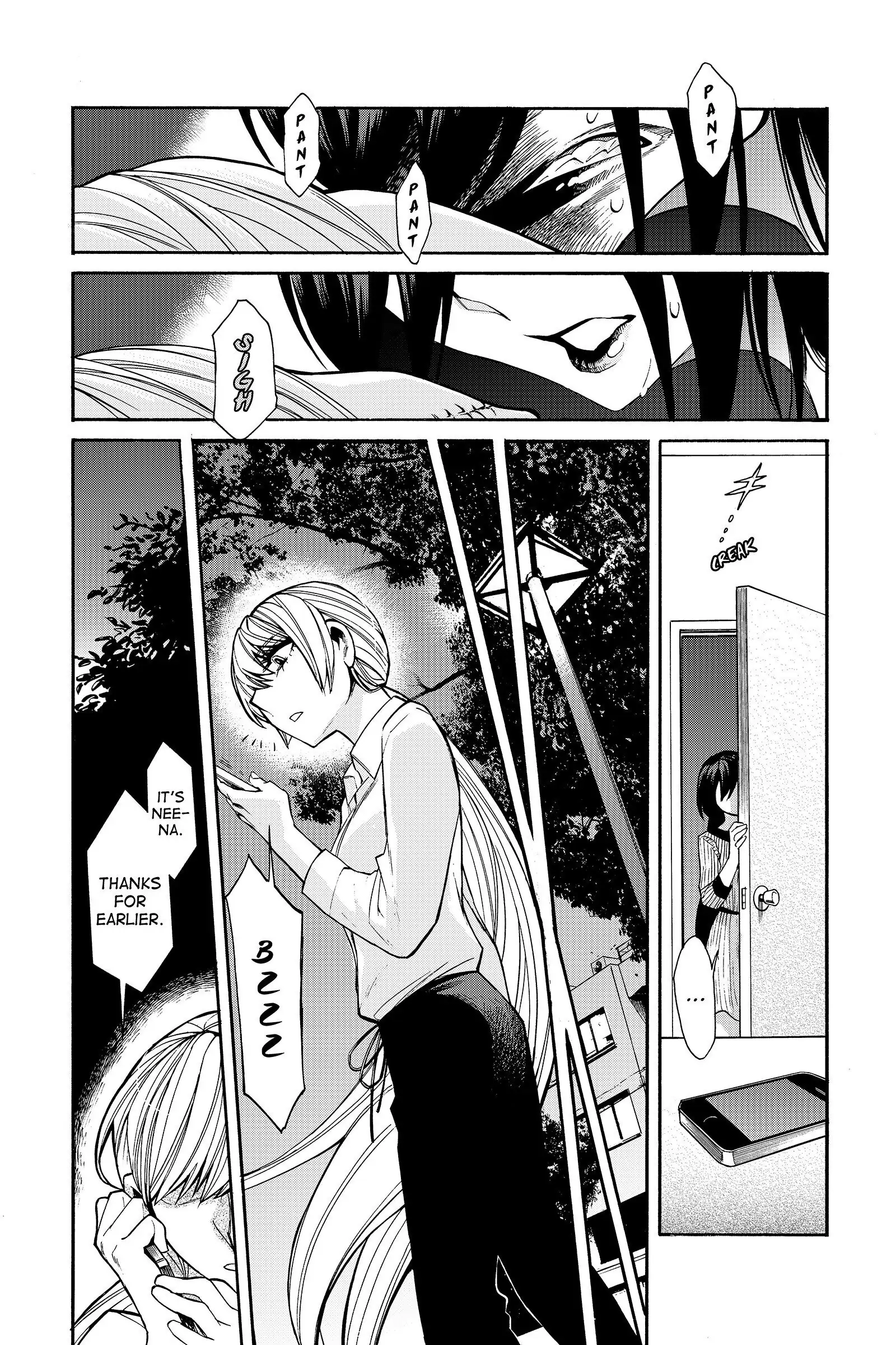 Read Kasane chapter 34 image 16 on Lezhin