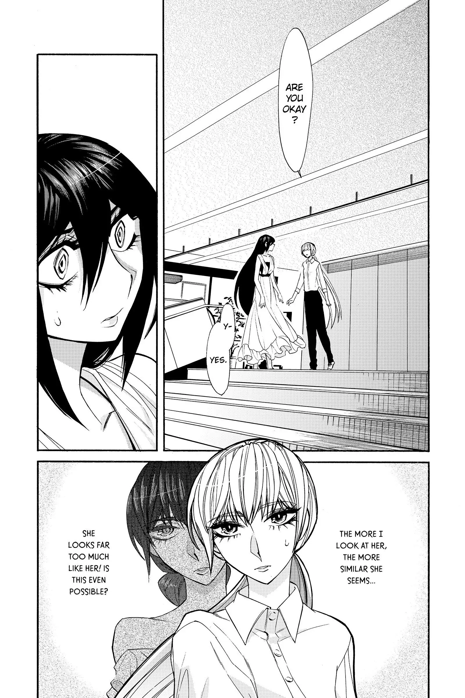 Read Kasane chapter 34 image 4 on Lezhin