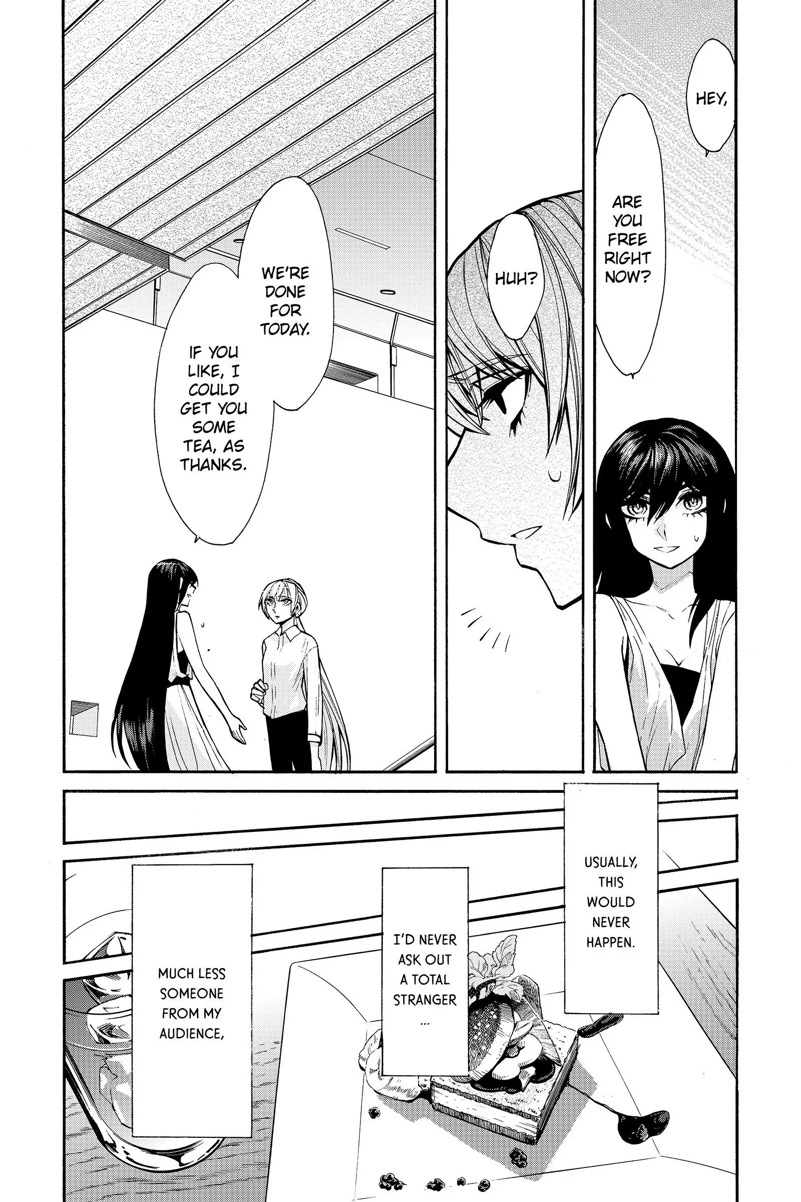 Read Kasane chapter 34 image 7 on Lezhin