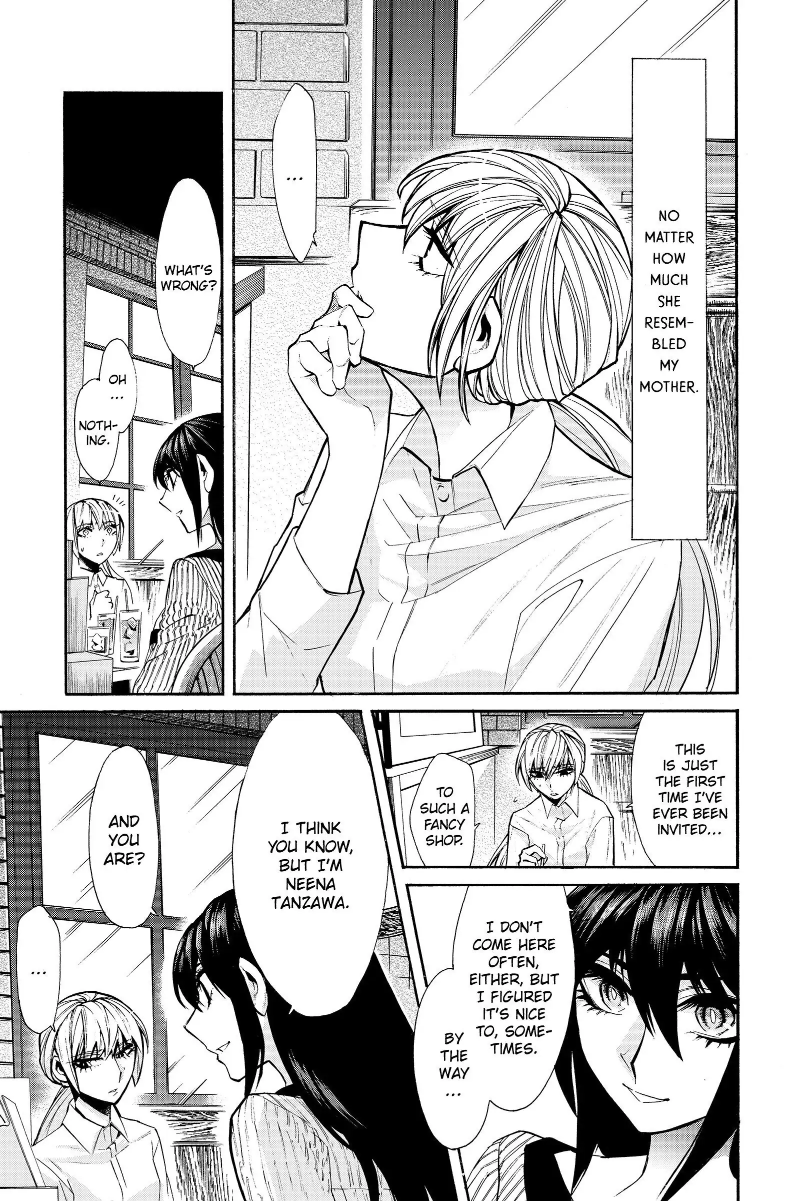 Read Kasane chapter 34 image 8 on Lezhin